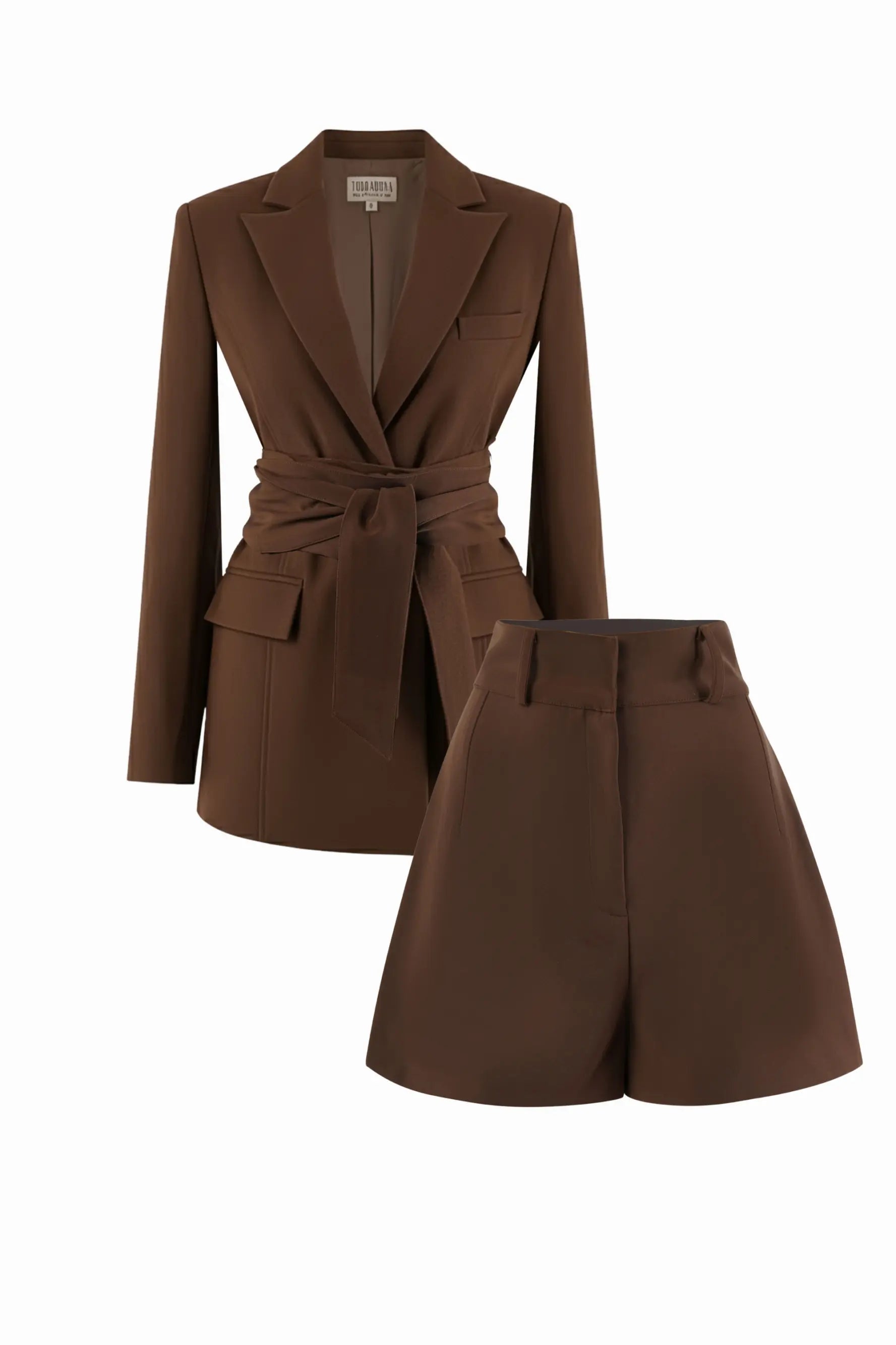 HALEY Blazer and High Rise Shorts Co-ord - SET