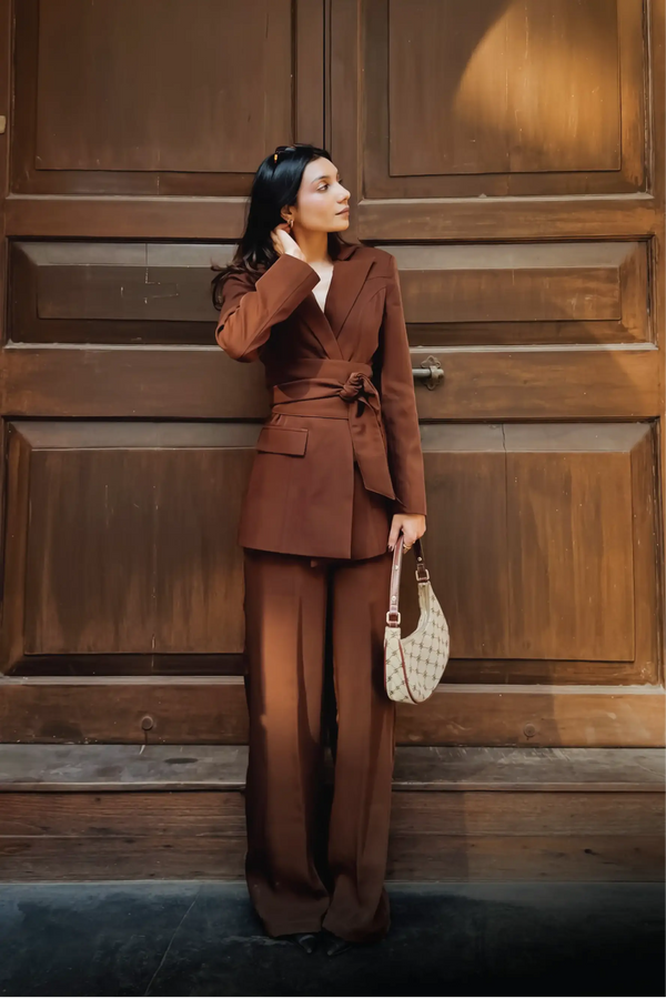 HALEY Blazer and Pants Co-ord - SET