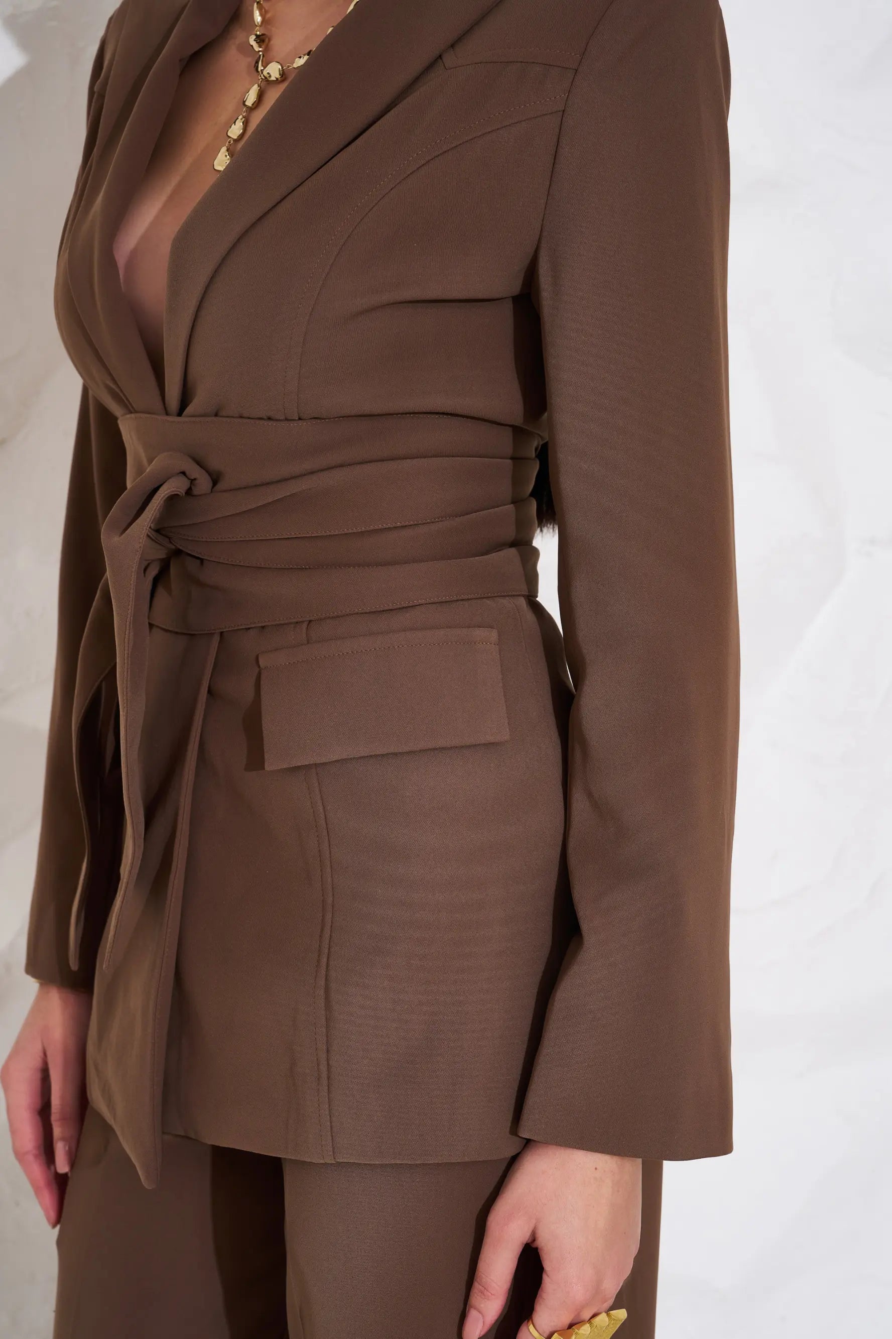 HALEY Blazer and Pants Co-ord - SET