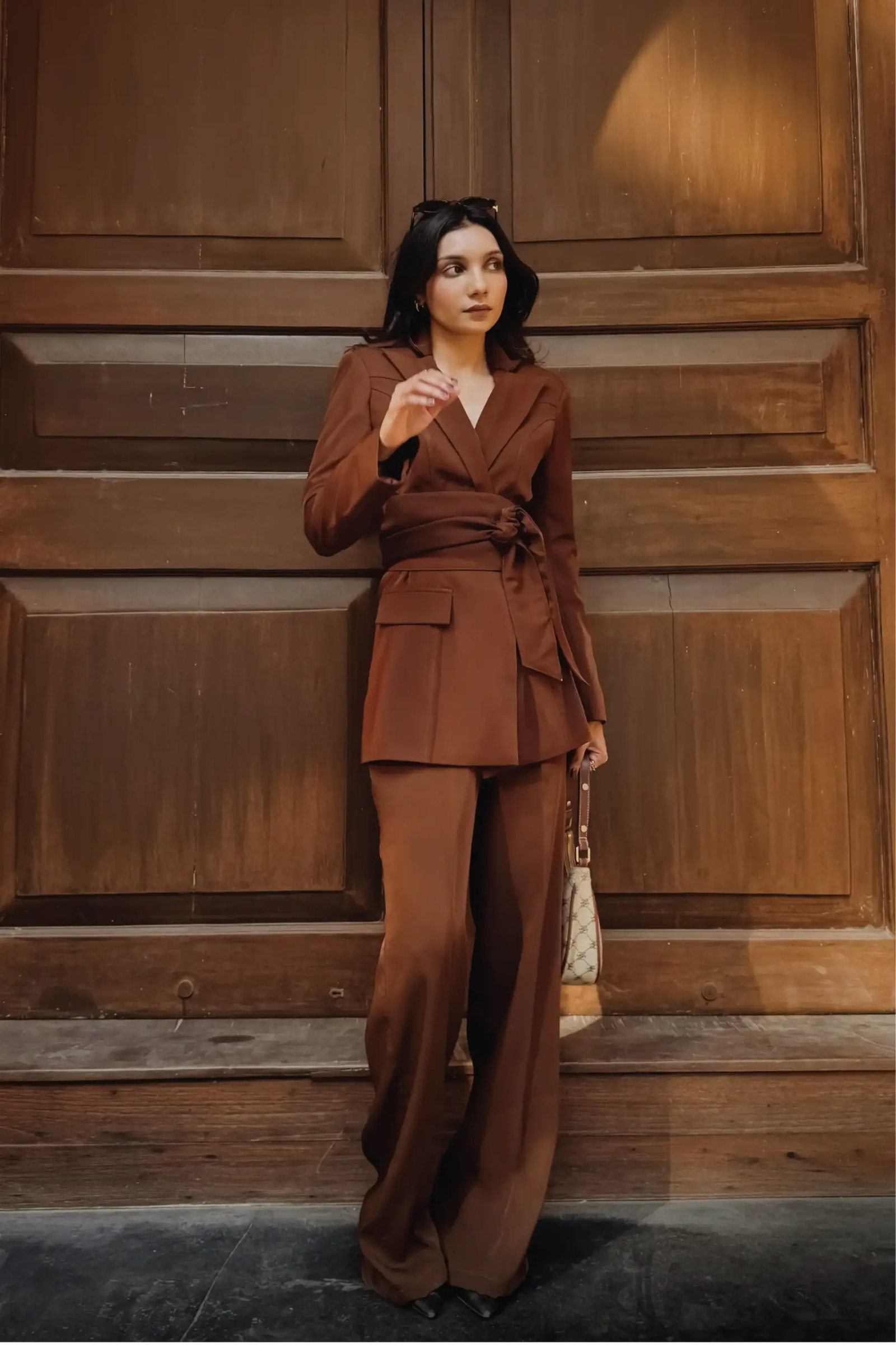 HALEY Blazer and Pants Co-ord - SET