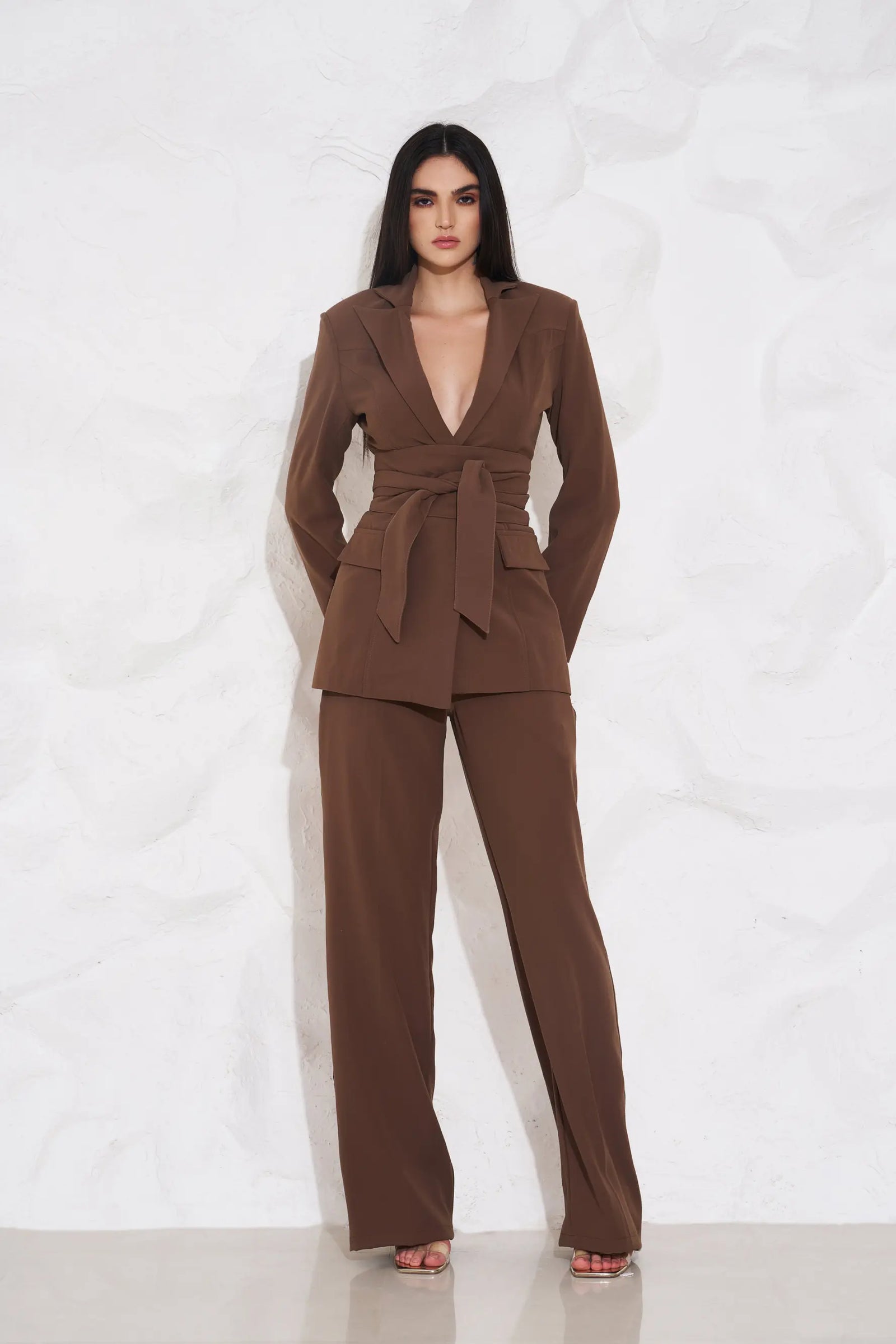 HALEY High Rise Pants - PANTS
