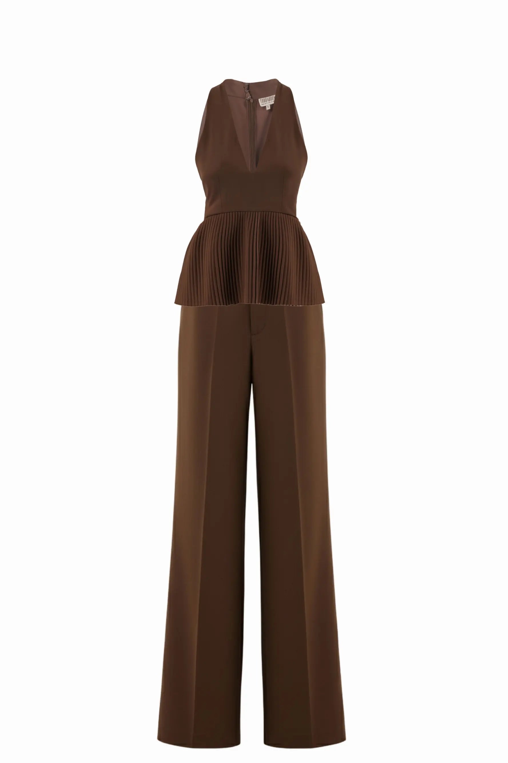 HALEY Peplum Top and Pants Co-ord - SET