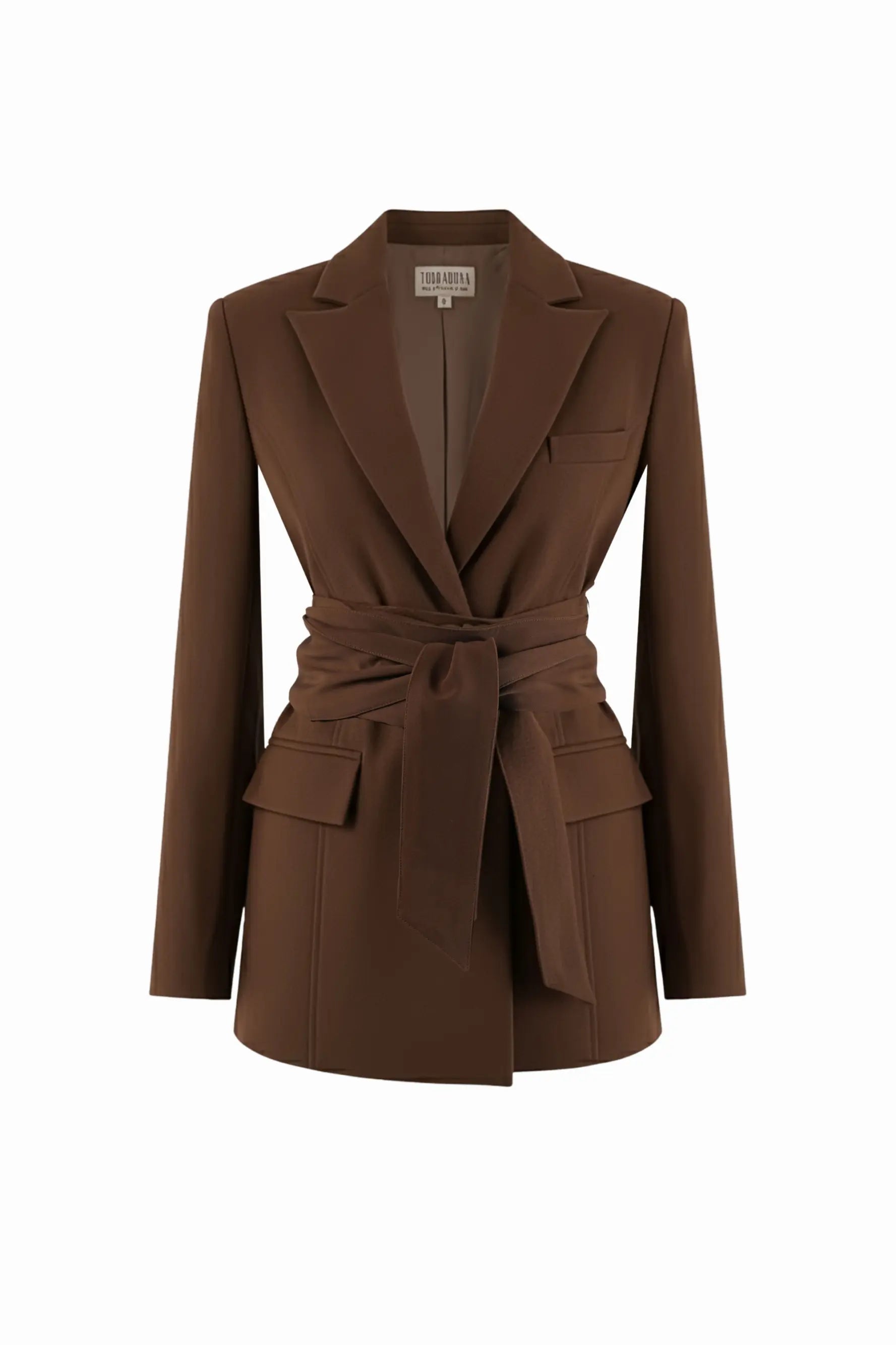 HALEY Tie Up Blazer - Blazers