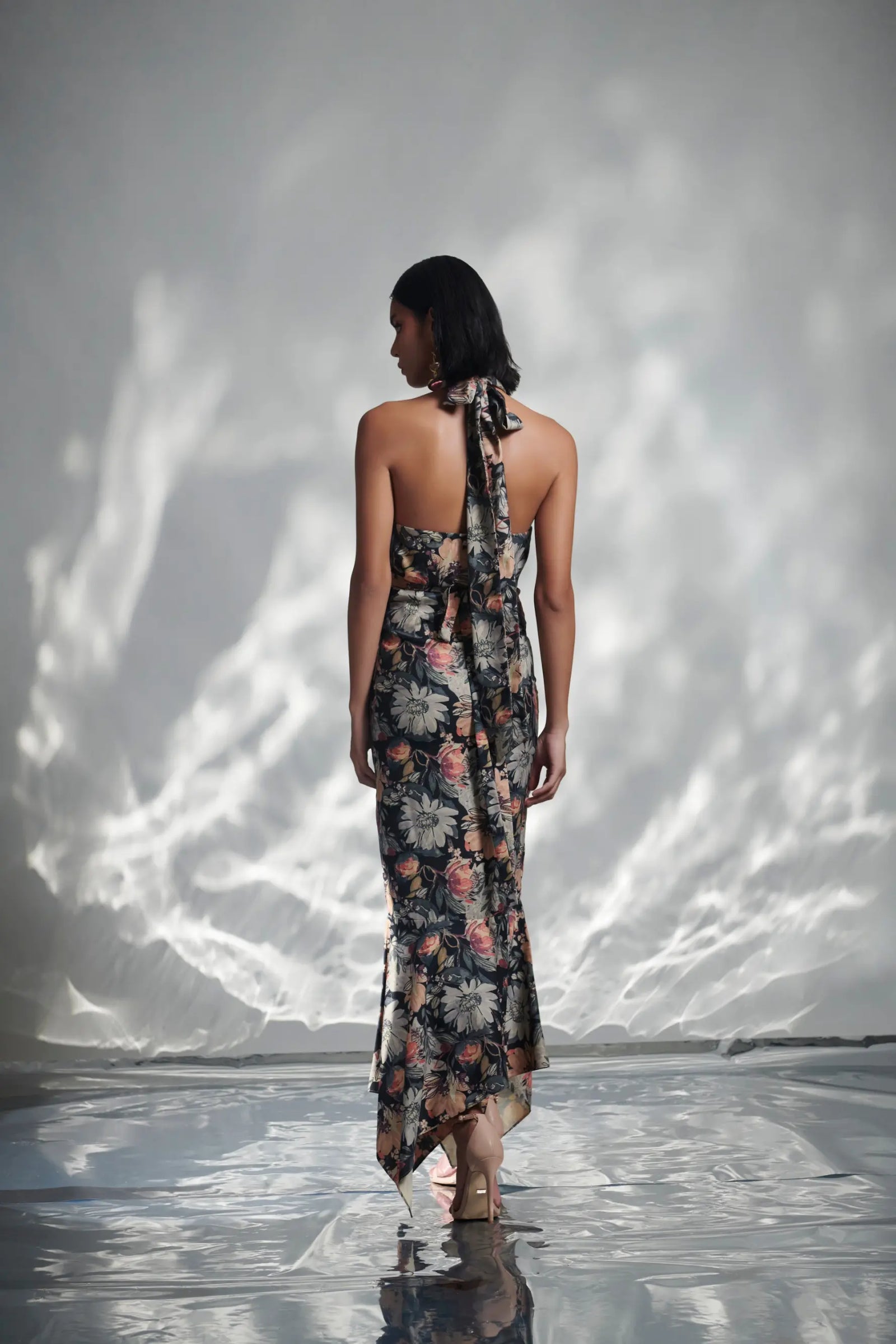 HANA Halter Dress - DRESSES