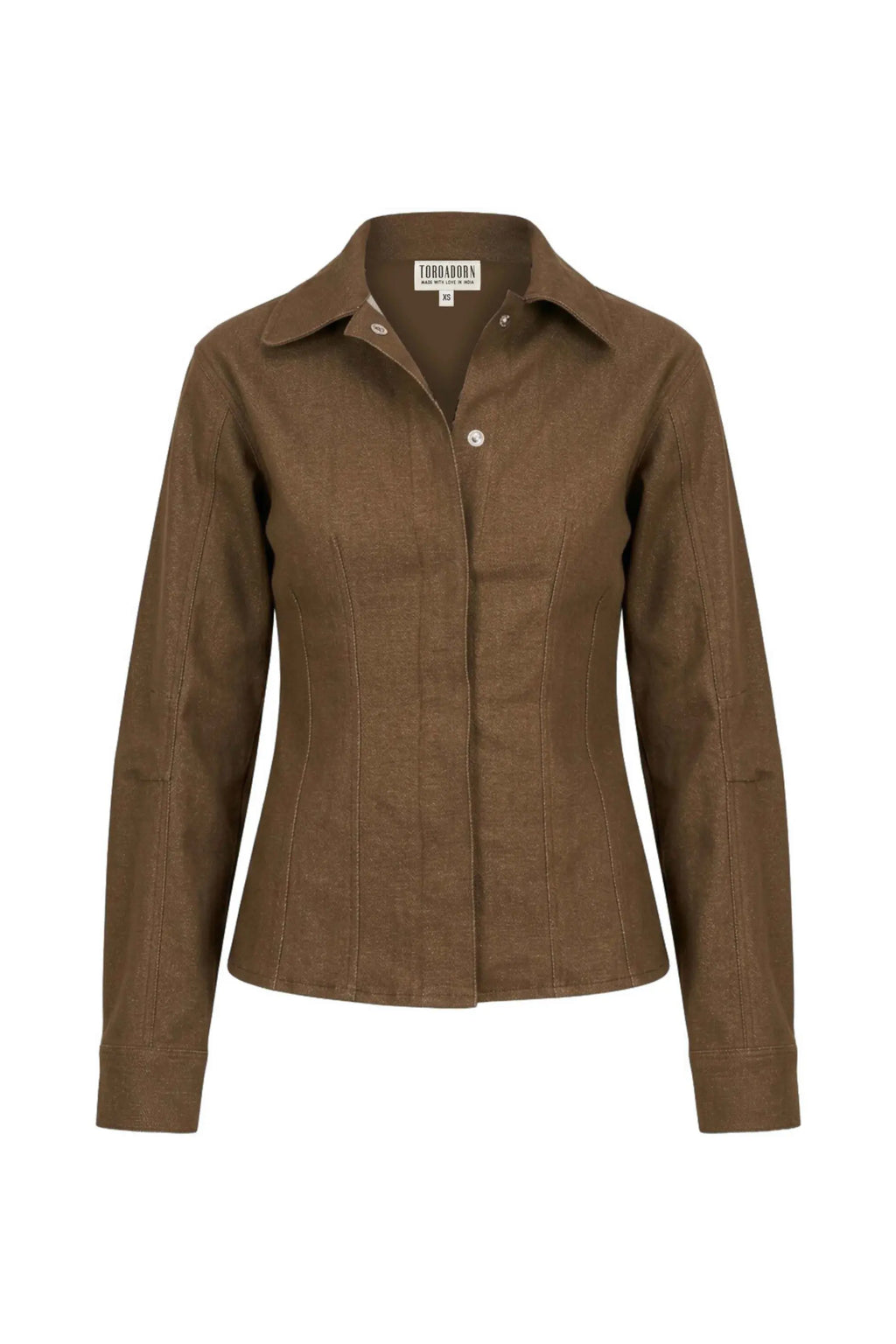 HEATHER Cinched Shacket