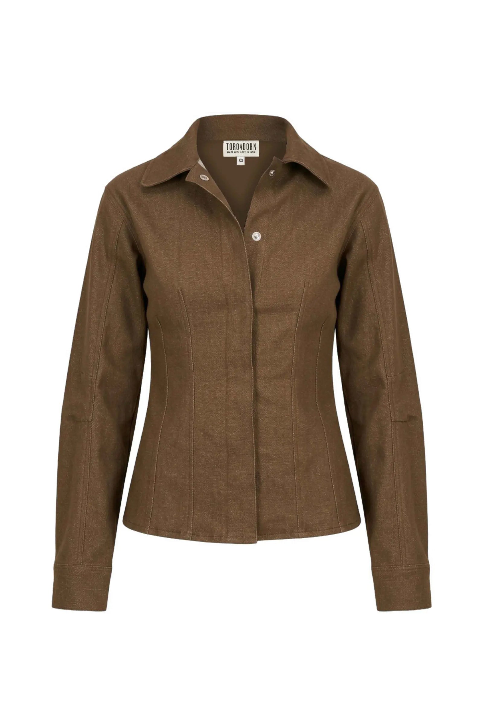 HEATHER Cinched Shacket