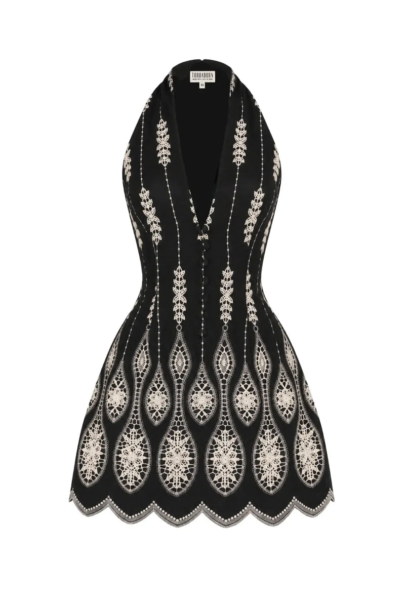 IRIS Halter Structured Mini