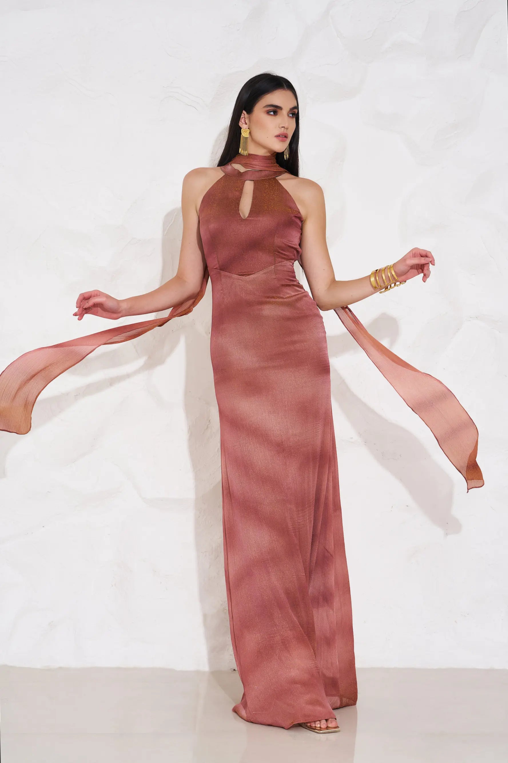 JULES Sunrise Maxi - DRESSES
