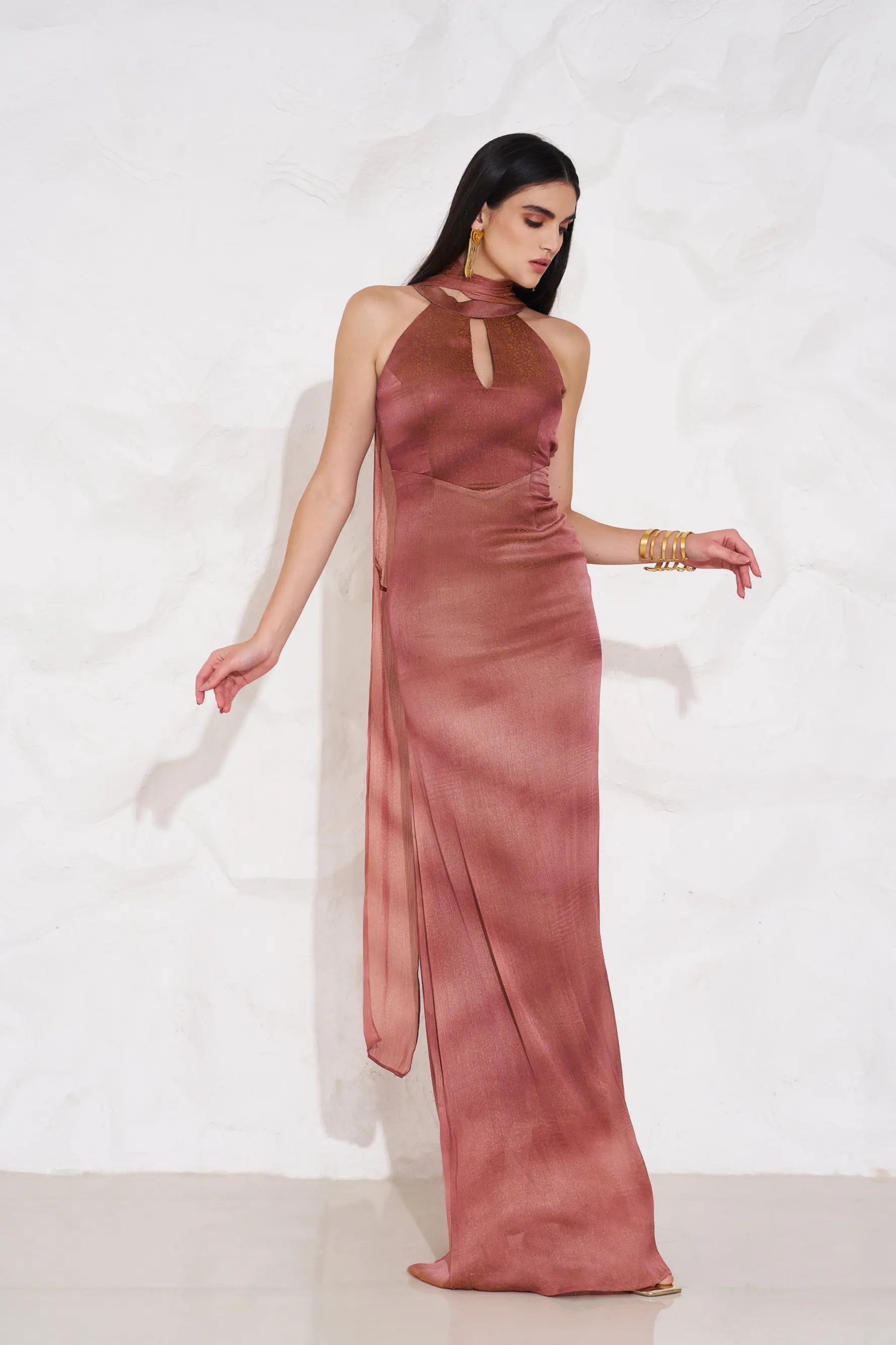 JULES Sunrise Maxi - DRESSES