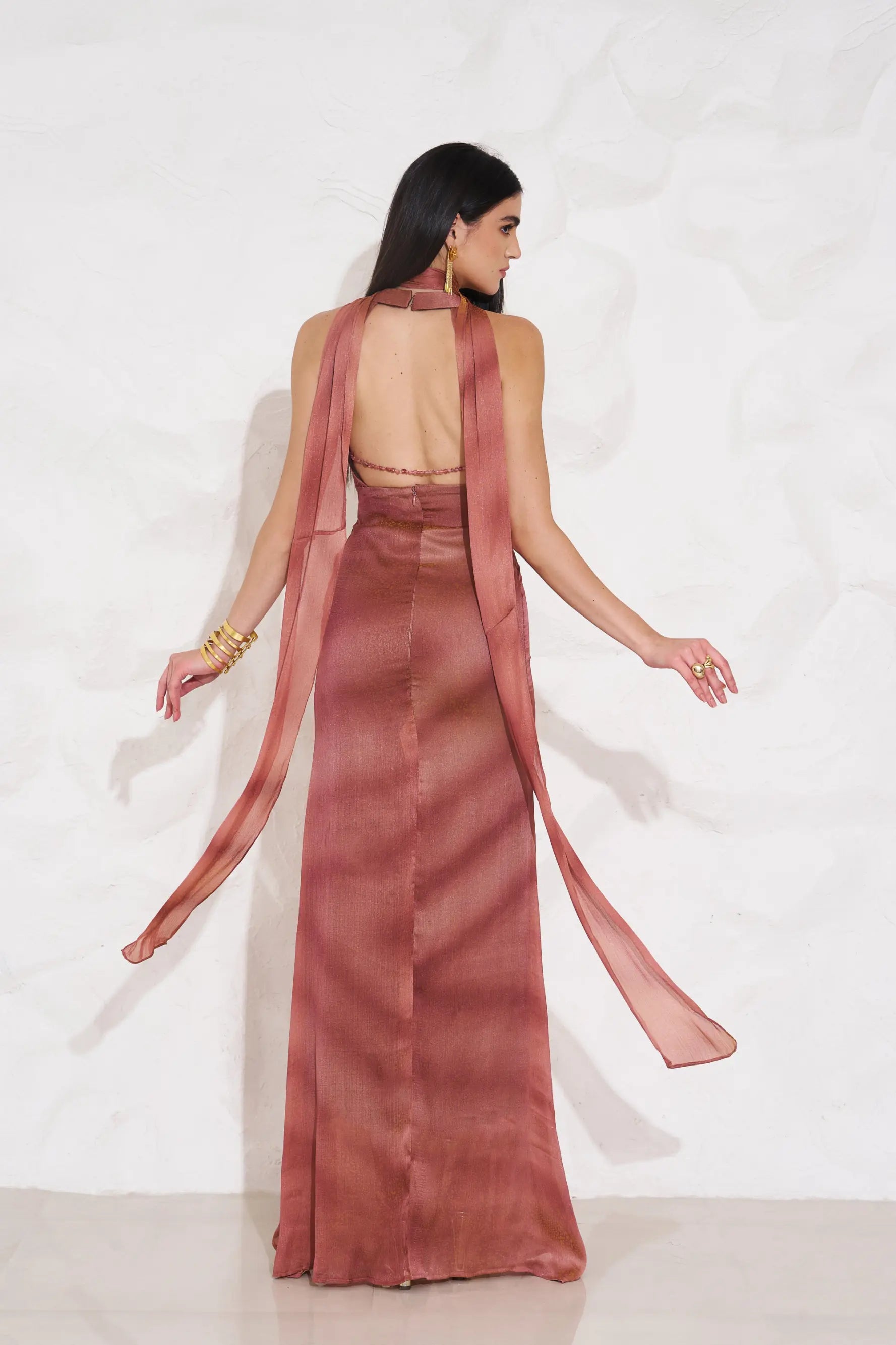 JULES Sunrise Maxi - DRESSES