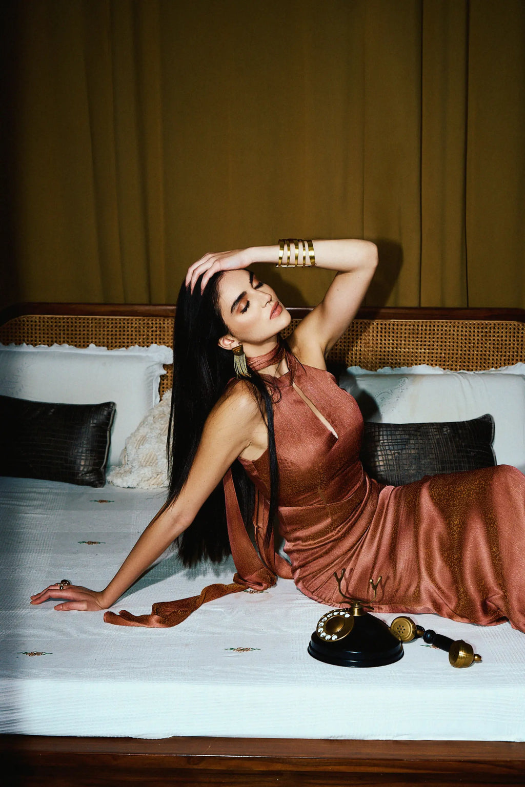 JULES Sunrise Maxi - DRESSES