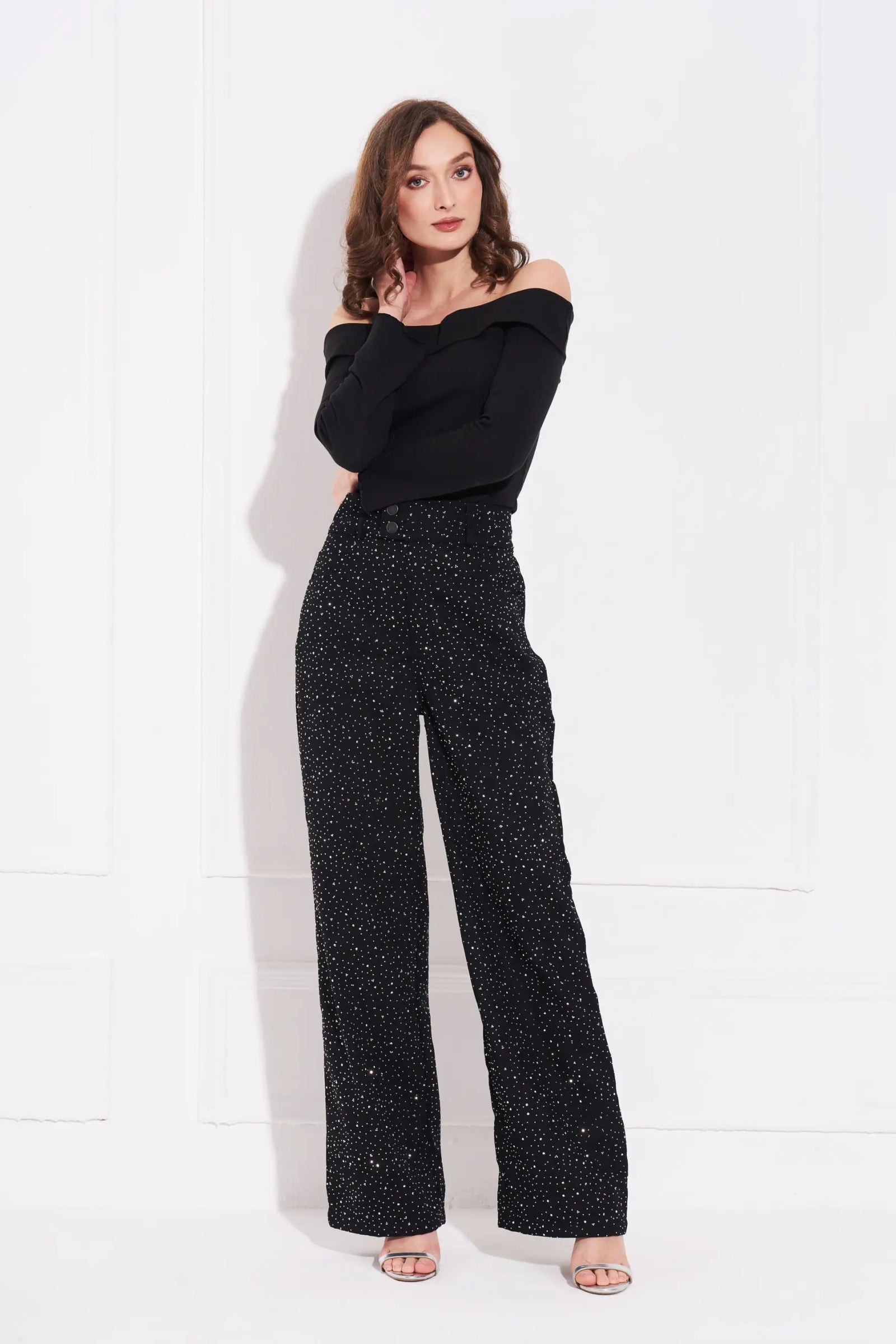 KAIA Crystal Denims