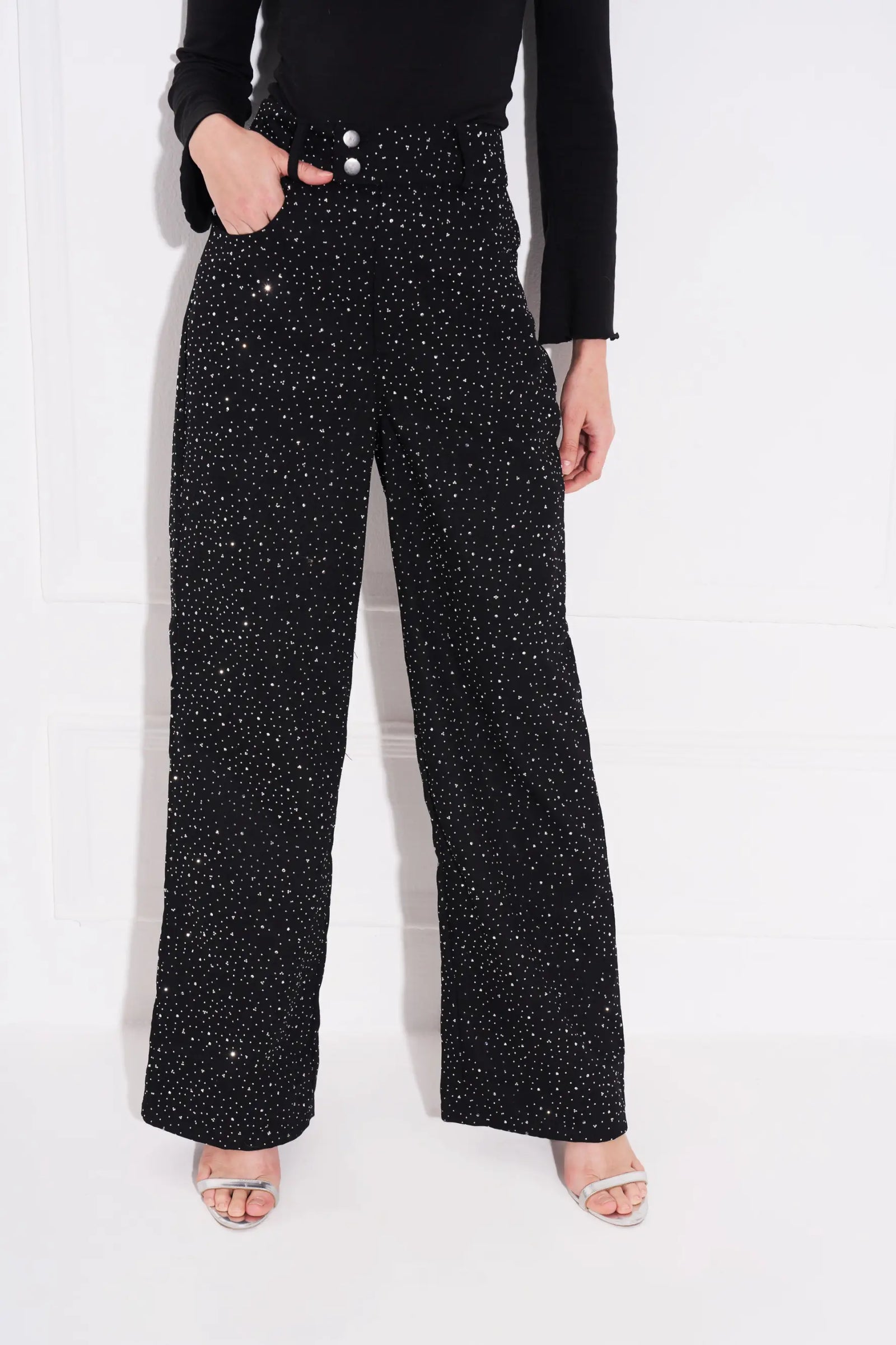 KAIA Crystal Denims