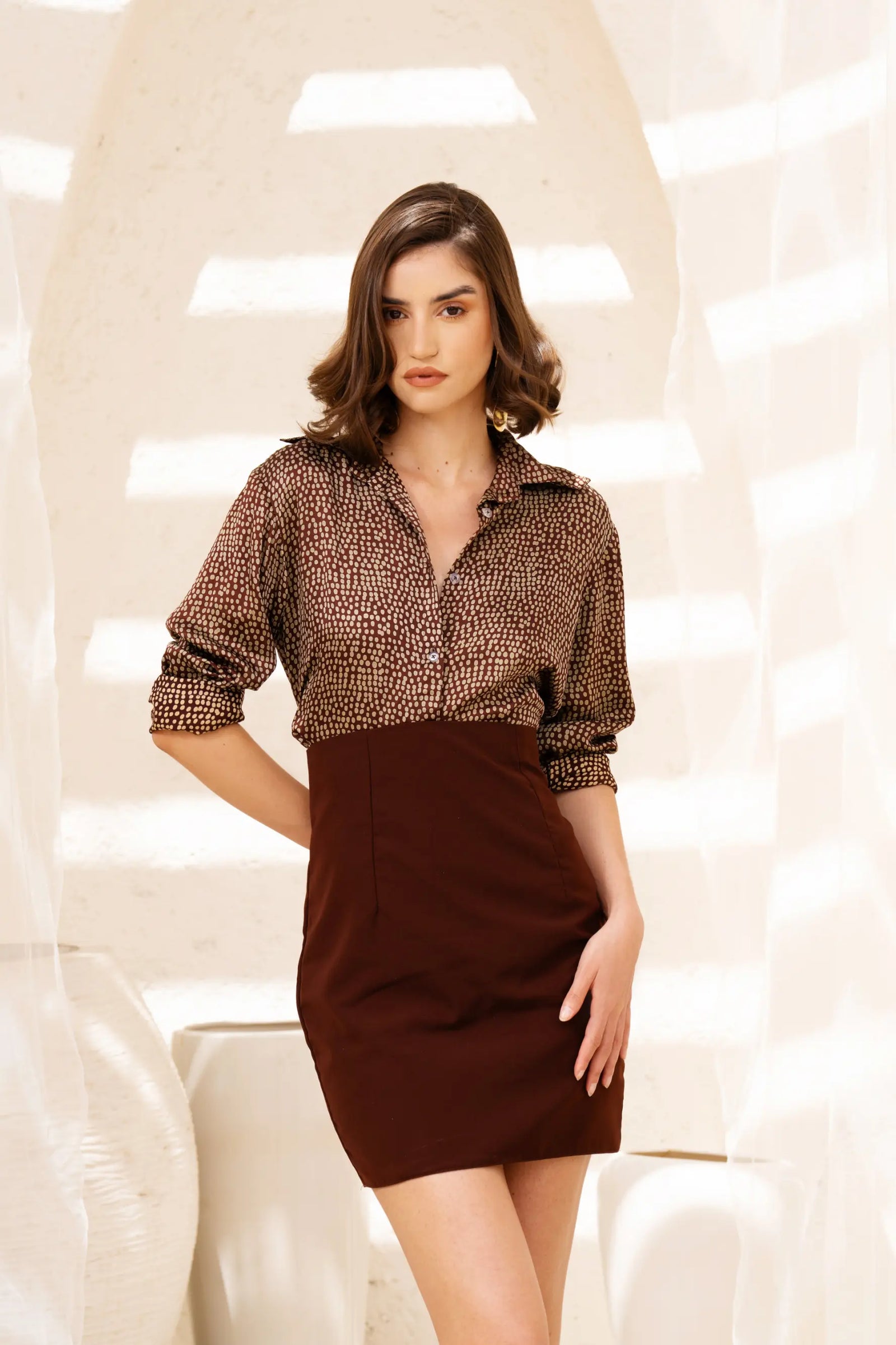 KATY Oversized Shirt - SHIRTS
