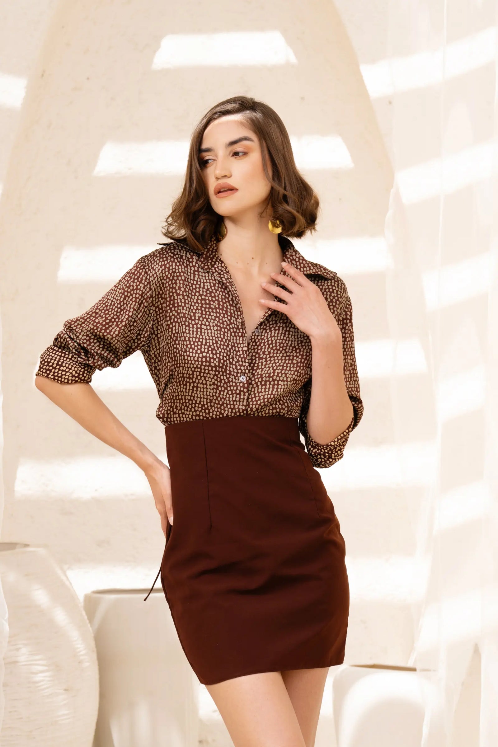 KATY Oversized Shirt - SHIRTS