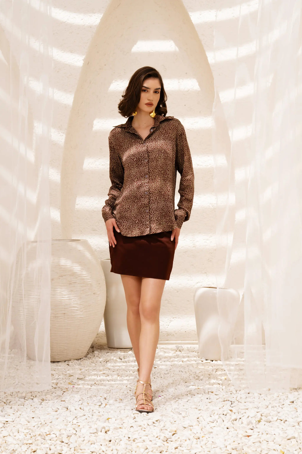 KATY Oversized Shirt - SHIRTS