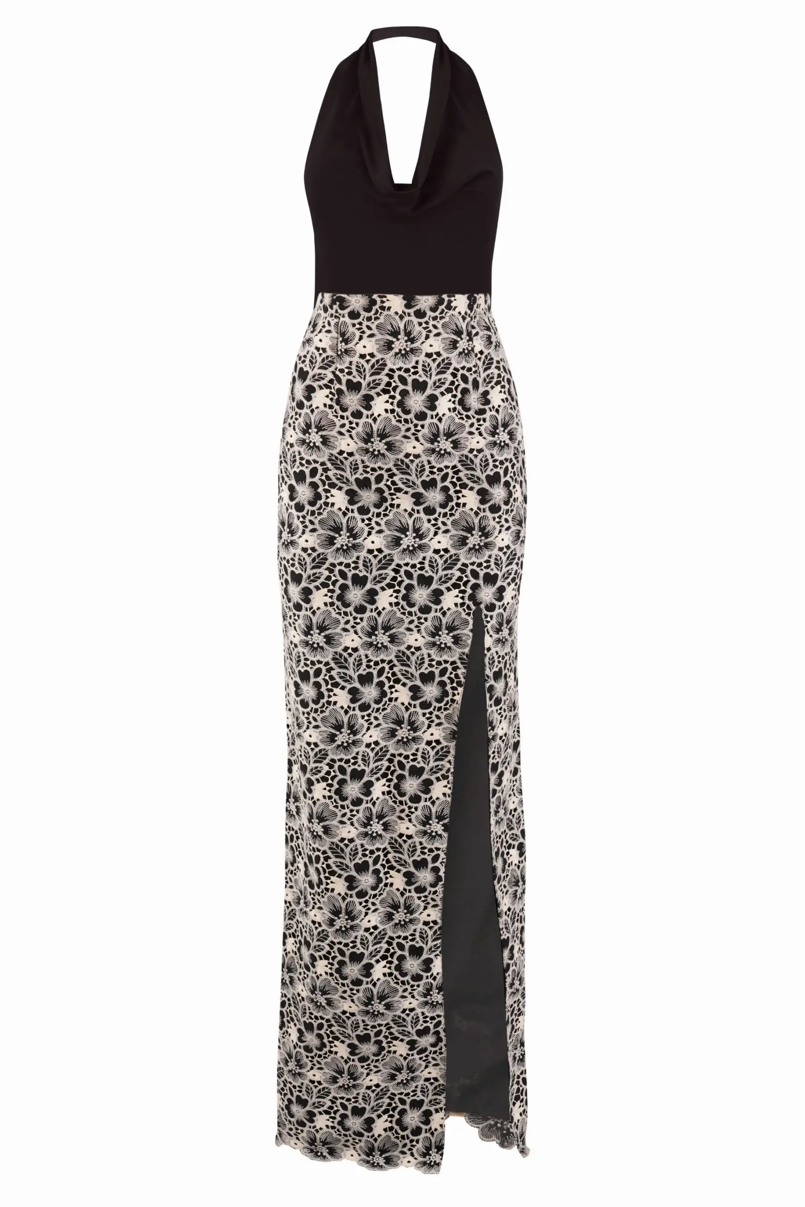 KYLIE Cowl Top and EMMA Skirt Co-ord - SET