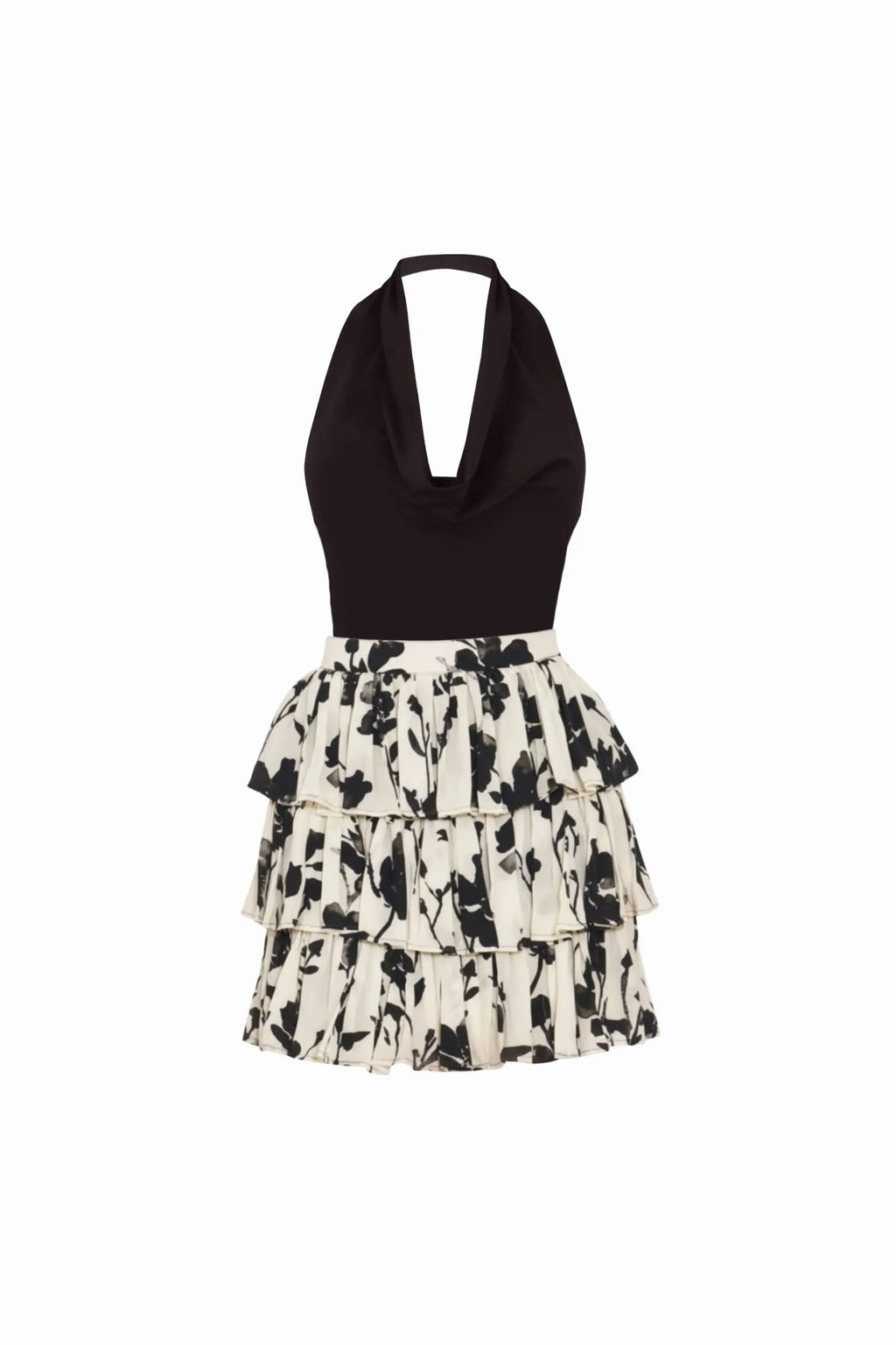 KYLIE Cowl Top and LISA Skirt Co-ord - SET