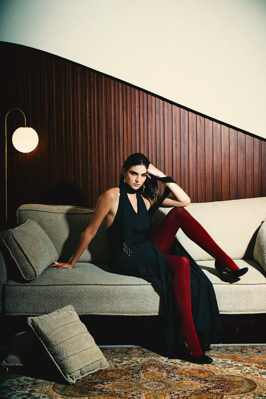 KYLIE Cowl Top - TOPS