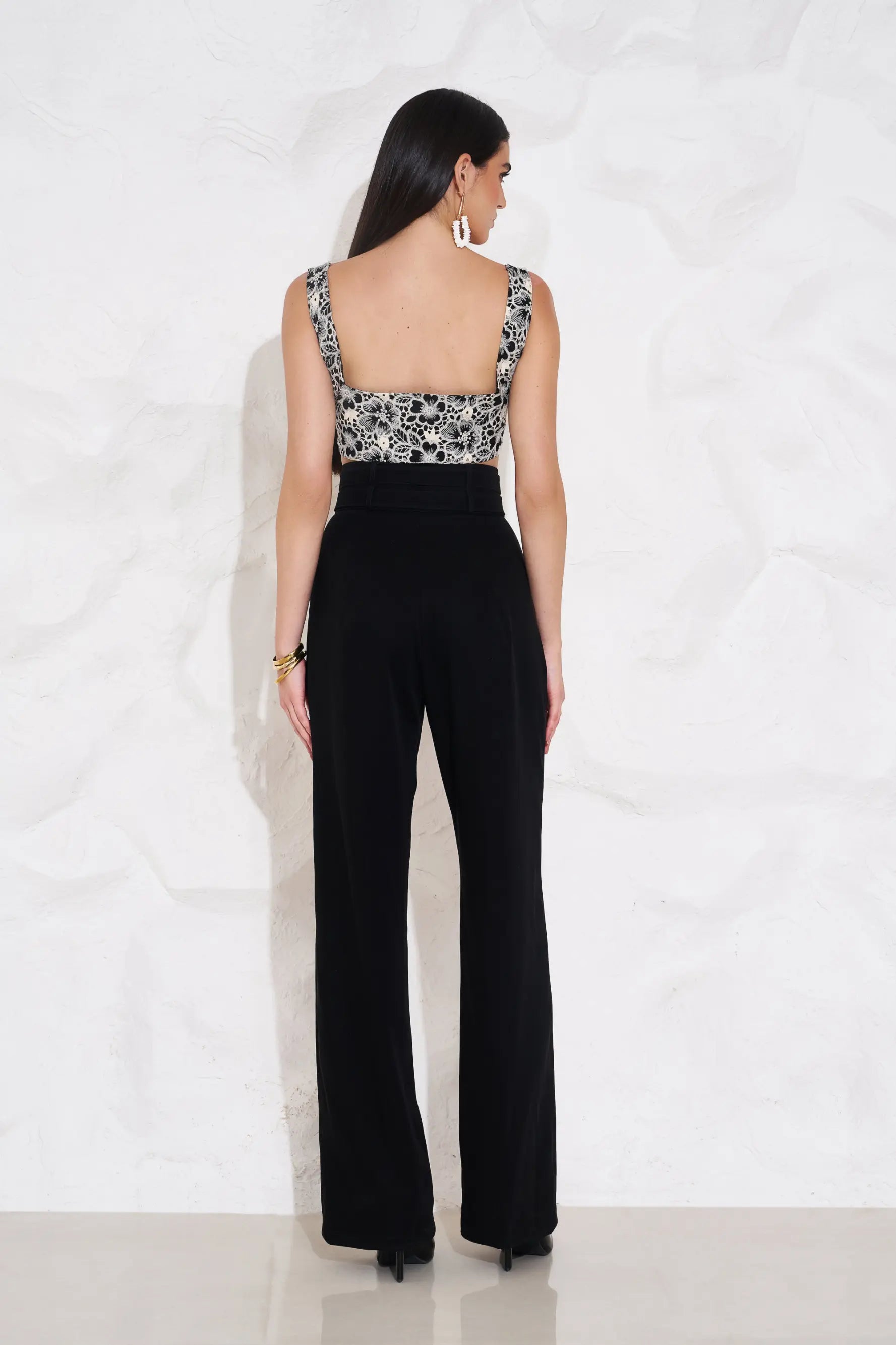 KYLIE Double Belted Pants - PANTS