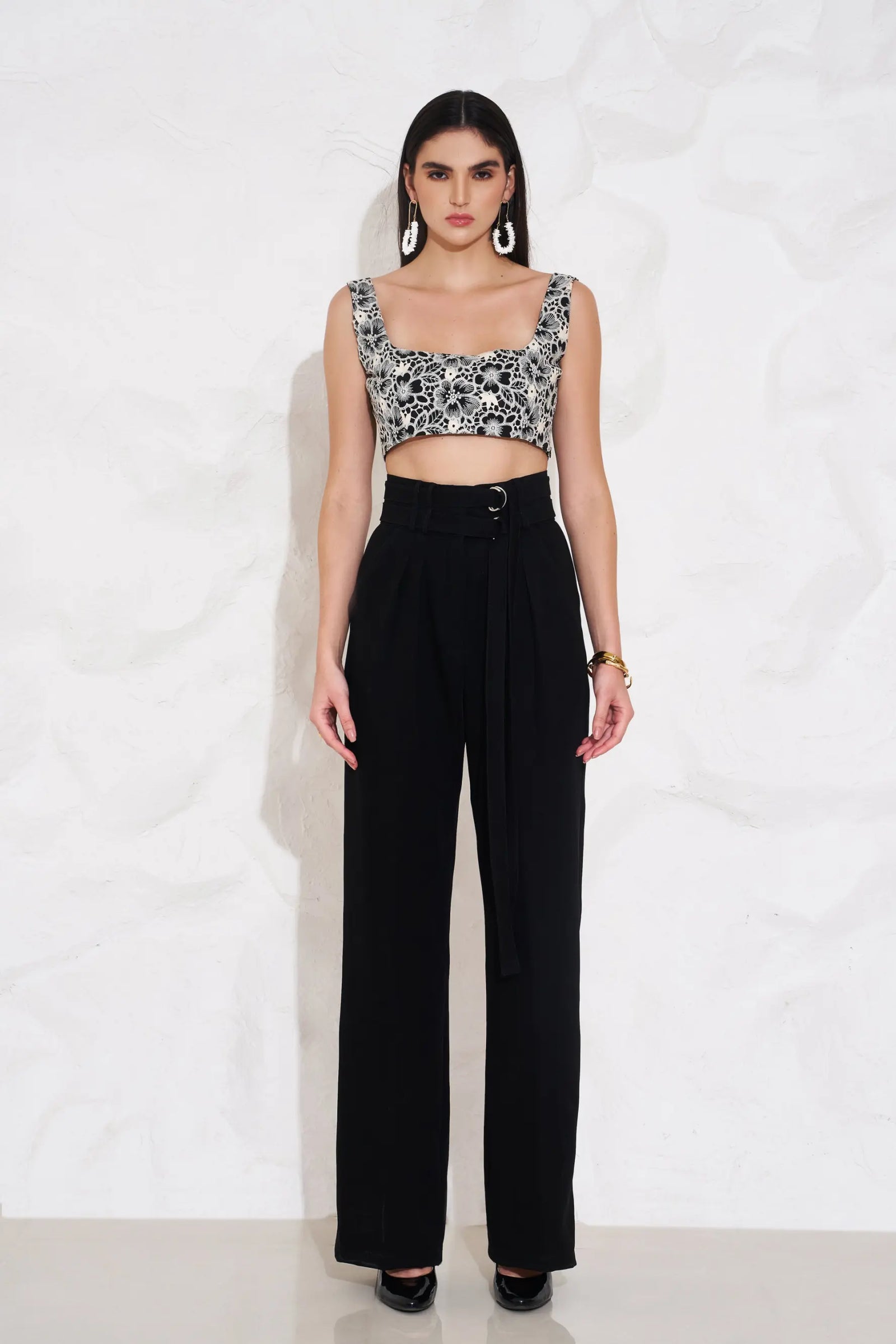 KYLIE Double Belted Pants - PANTS