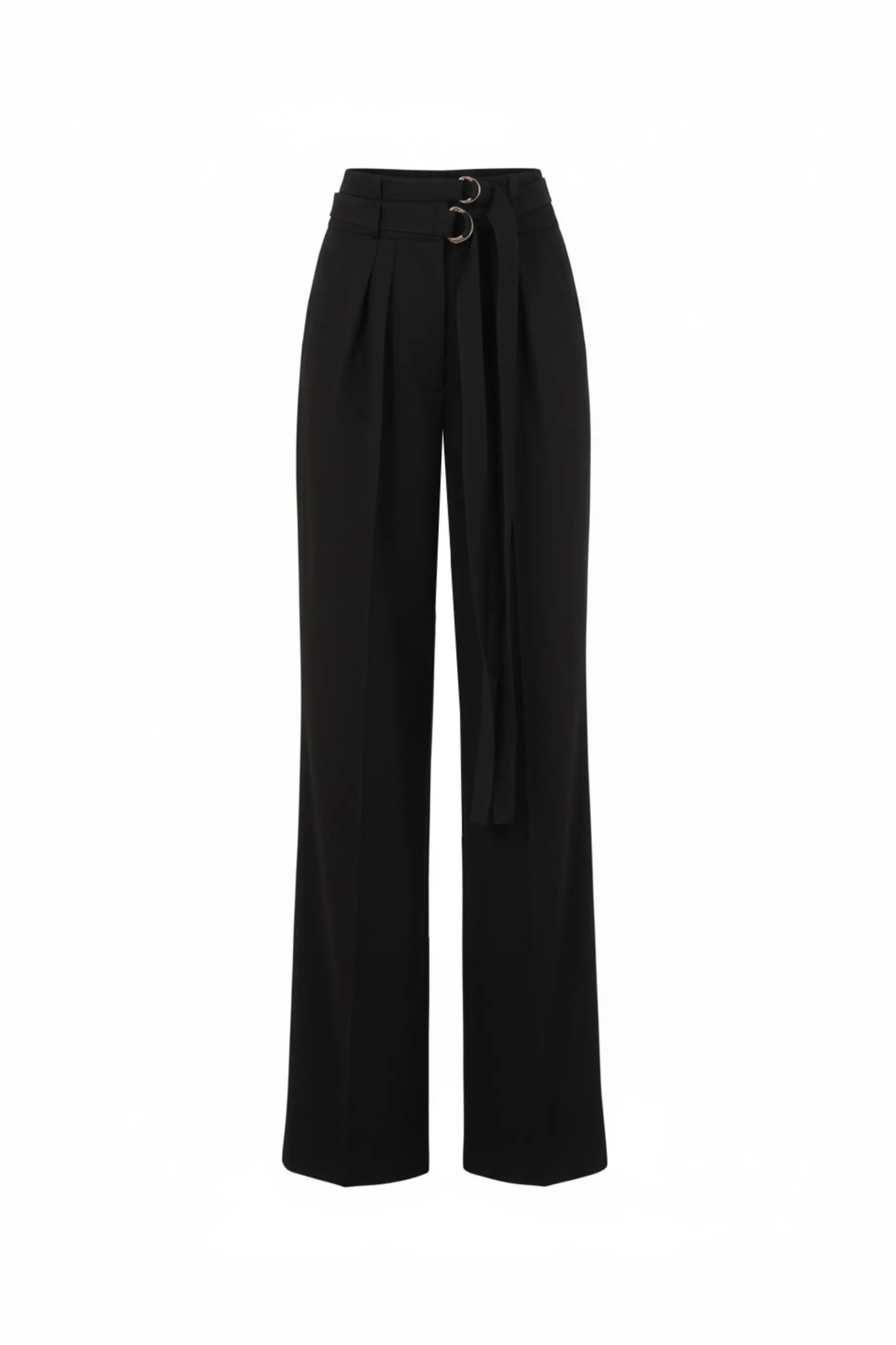 KYLIE Double Belted Pants - PANTS
