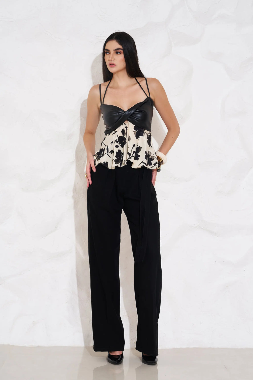 KYLIE Double Belted Pants - PANTS