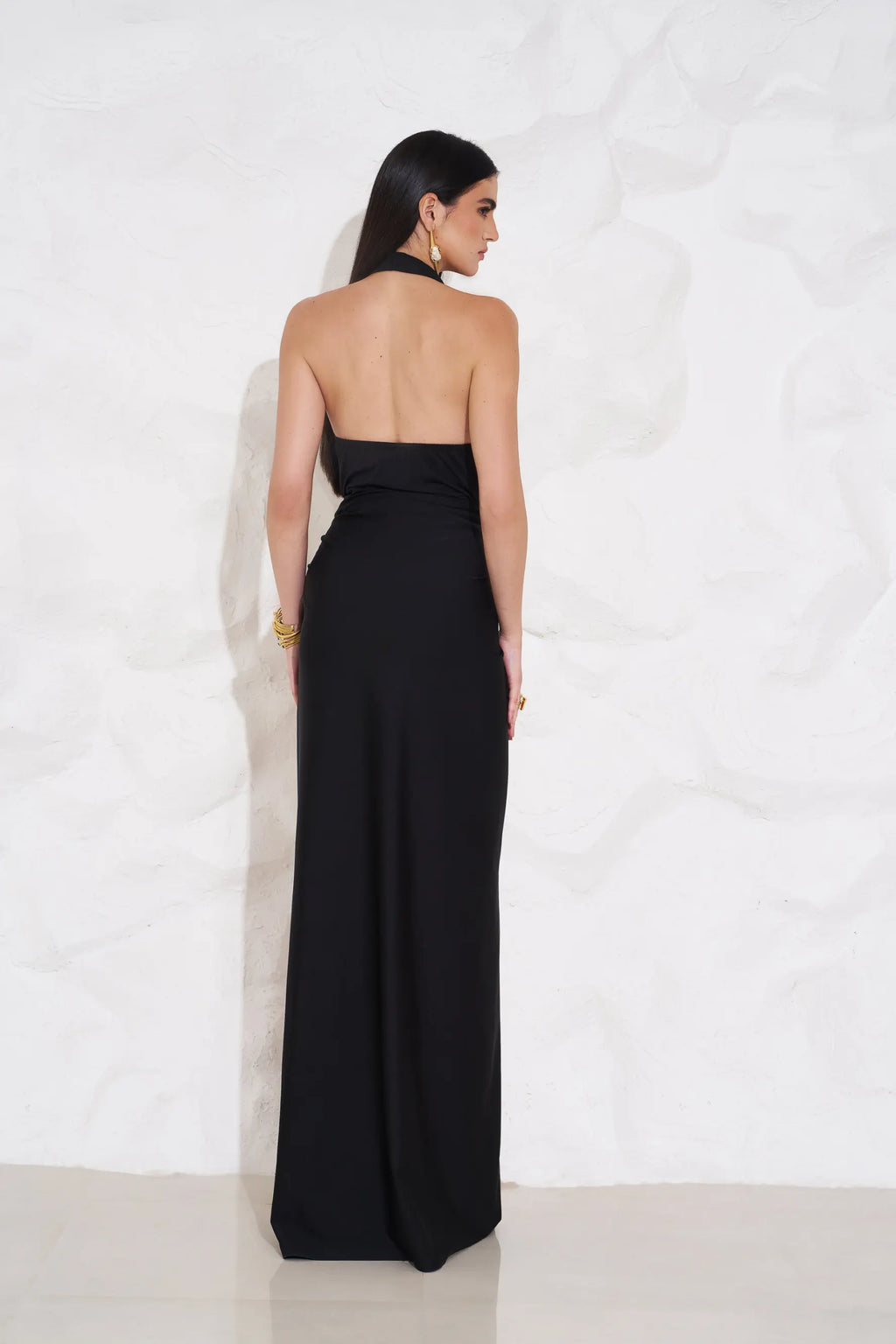 KYLIE Draped Skirt - SKIRTS