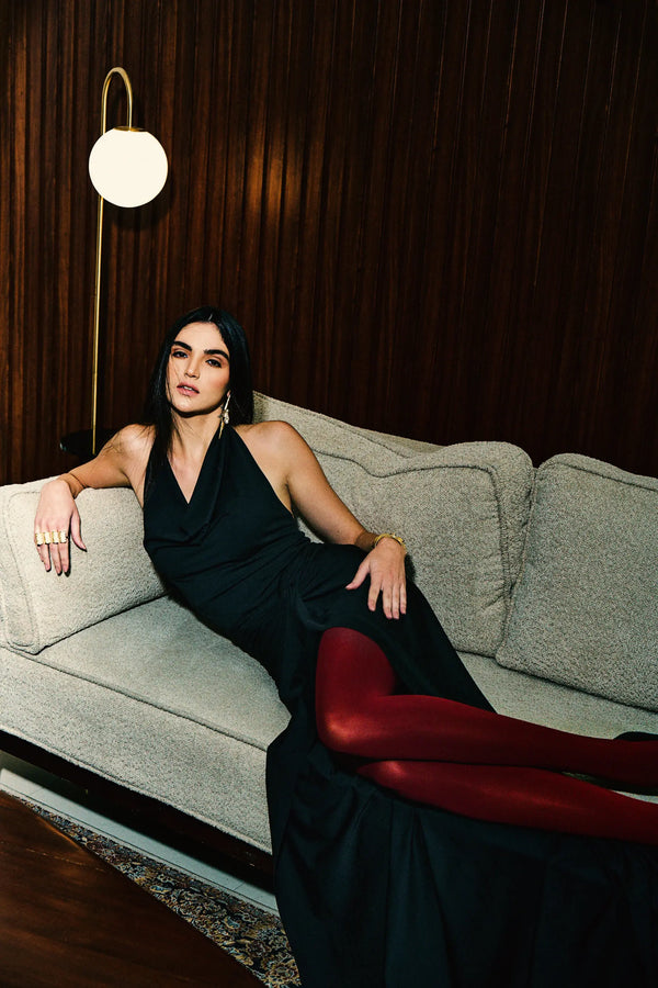 KYLIE Draped Skirt - SKIRTS