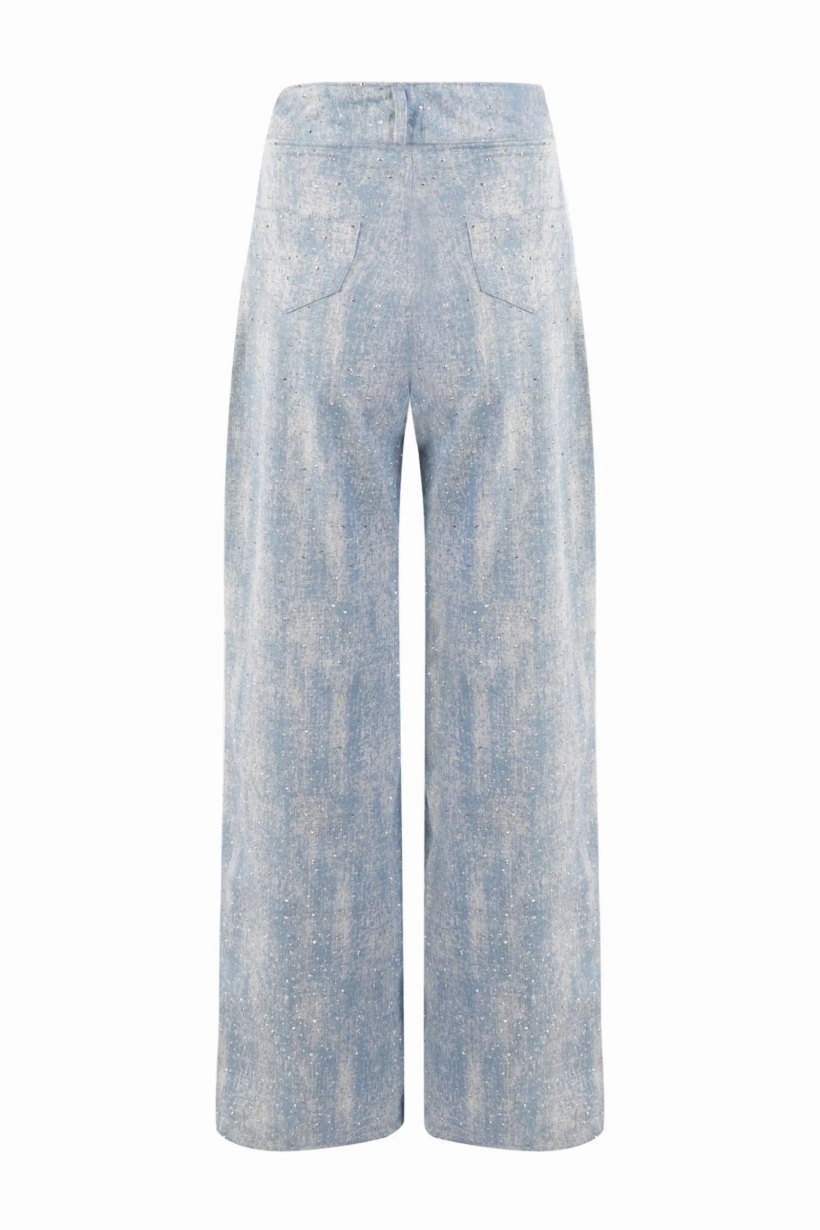 LANA Crystal Denim - PANTS