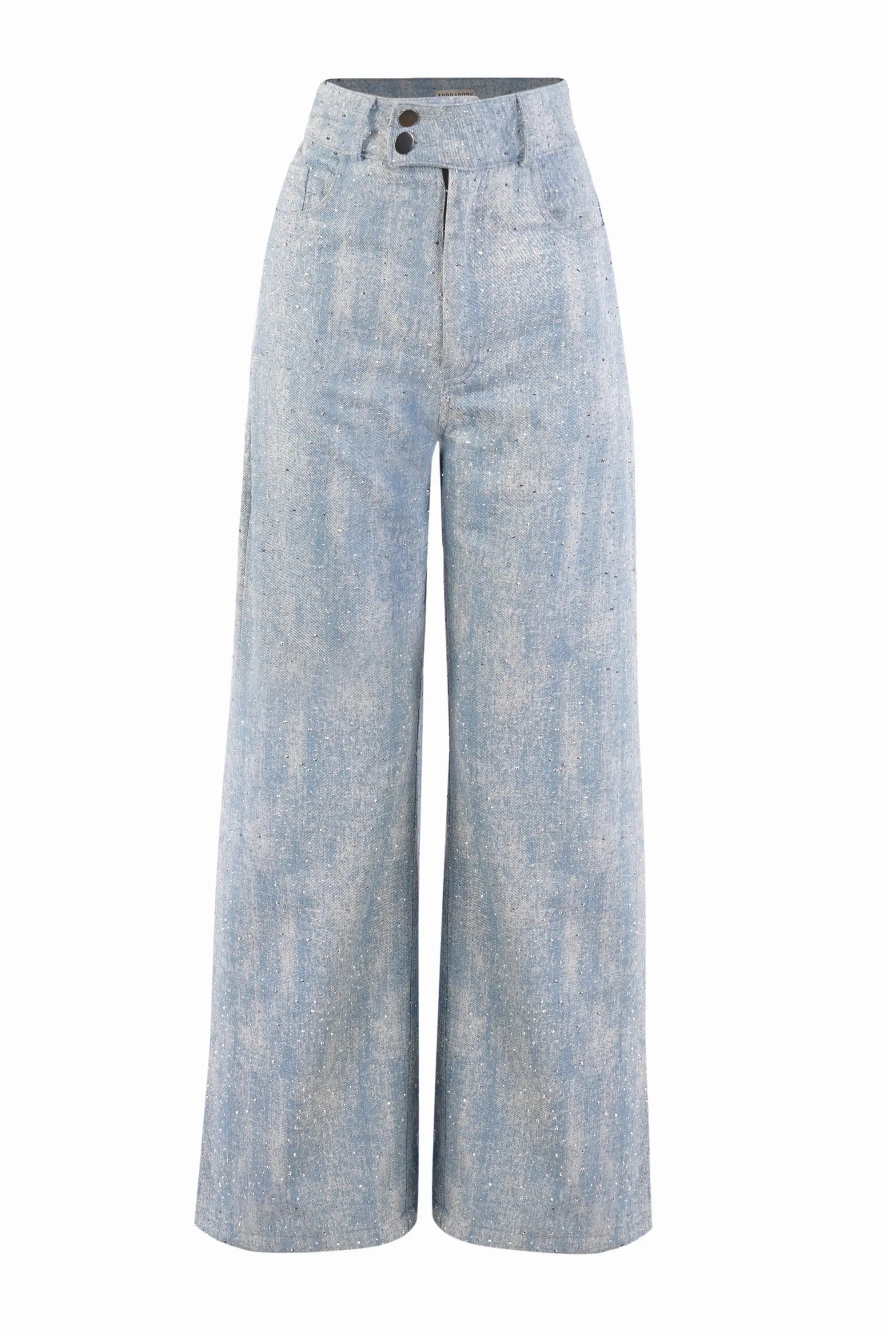 LANA Crystal Denim - PANTS