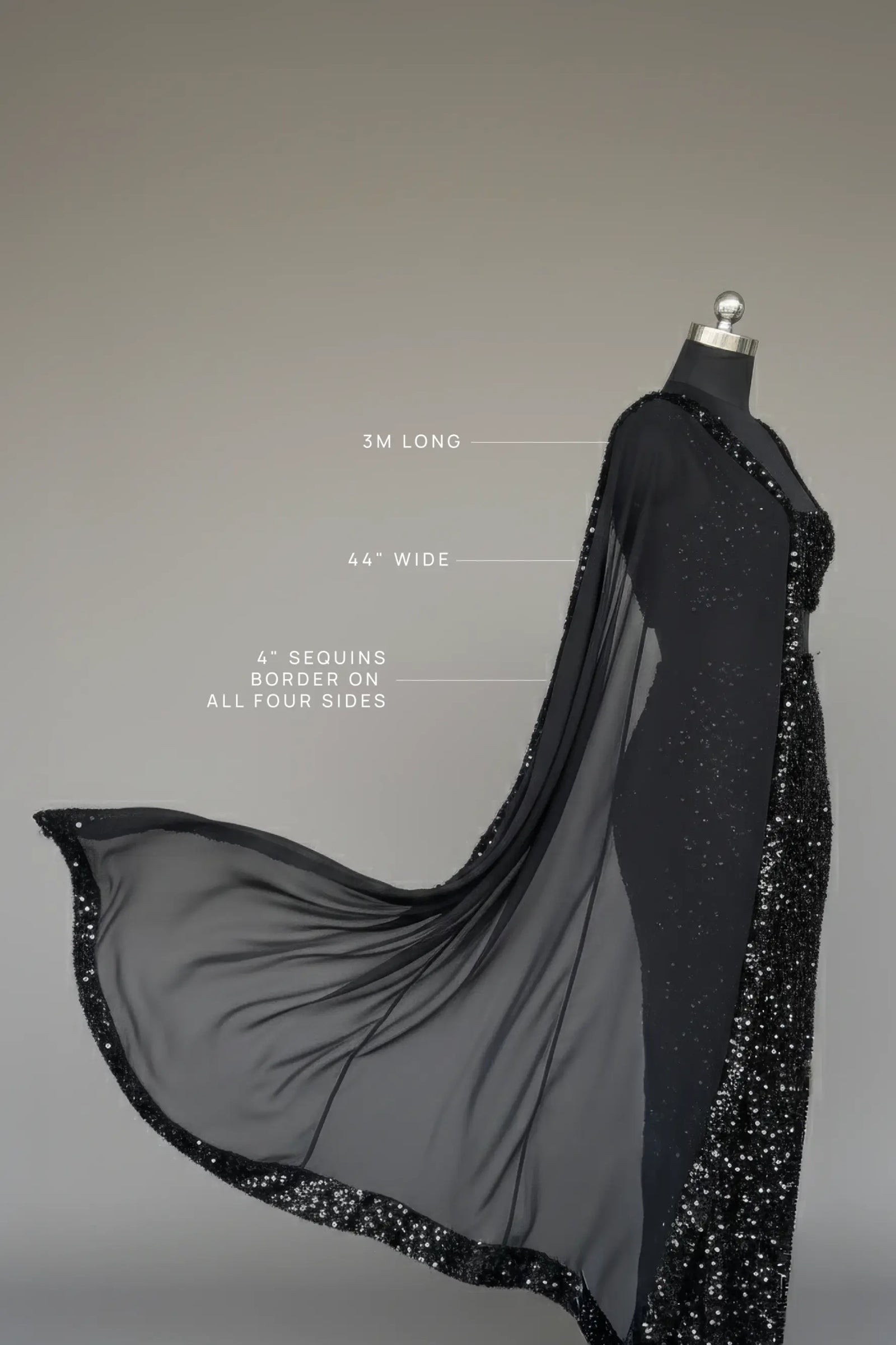 LEILA Sequins Crop and Maxi Skirt Co-ord - SET