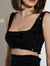 LEILA Sequins Crop - TOPS
