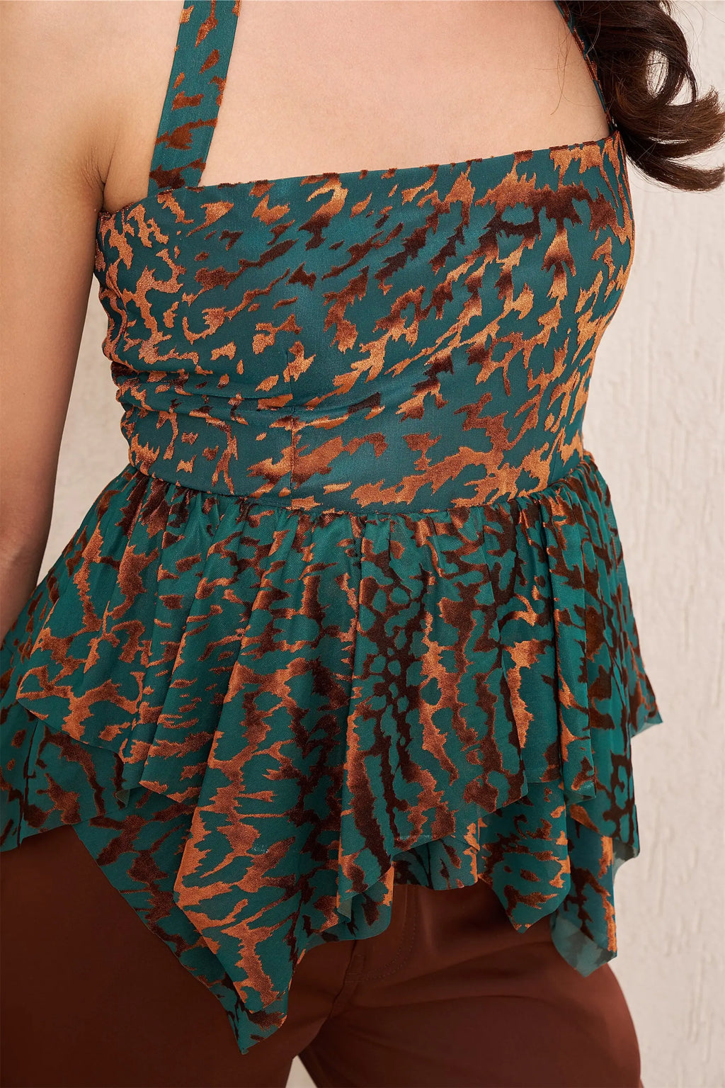 LEXI Halter Top and HALEY Pants Co-ord