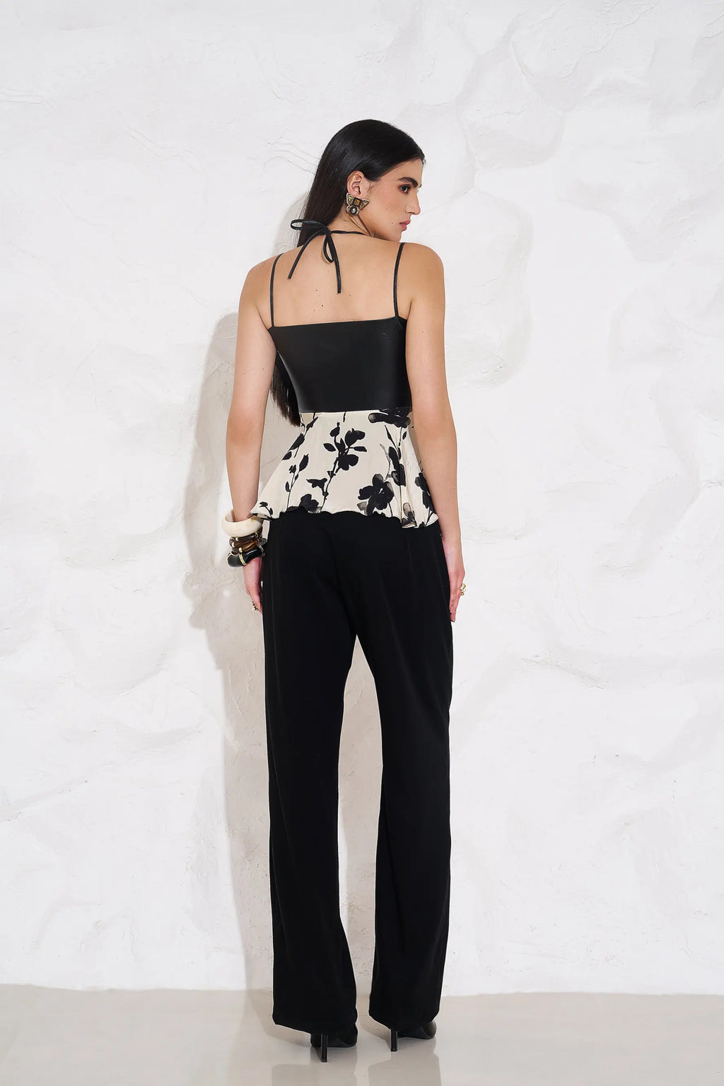 LISA Block Top and KYLIE Pants Co-ord - SET