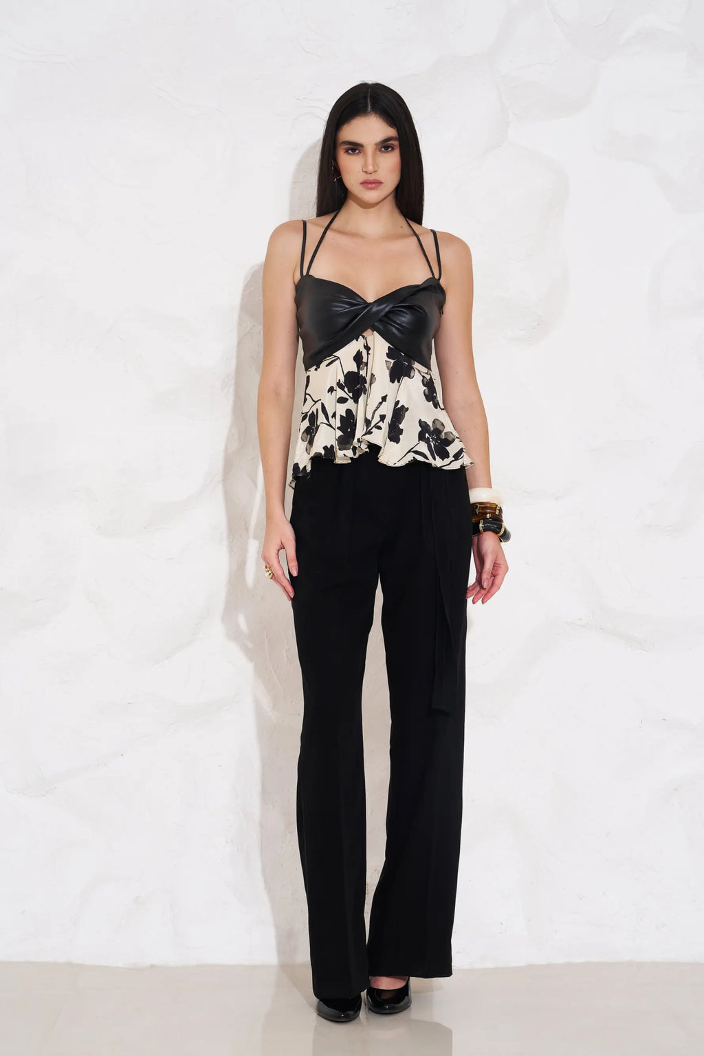 LISA Block Top and KYLIE Pants Co-ord - SET