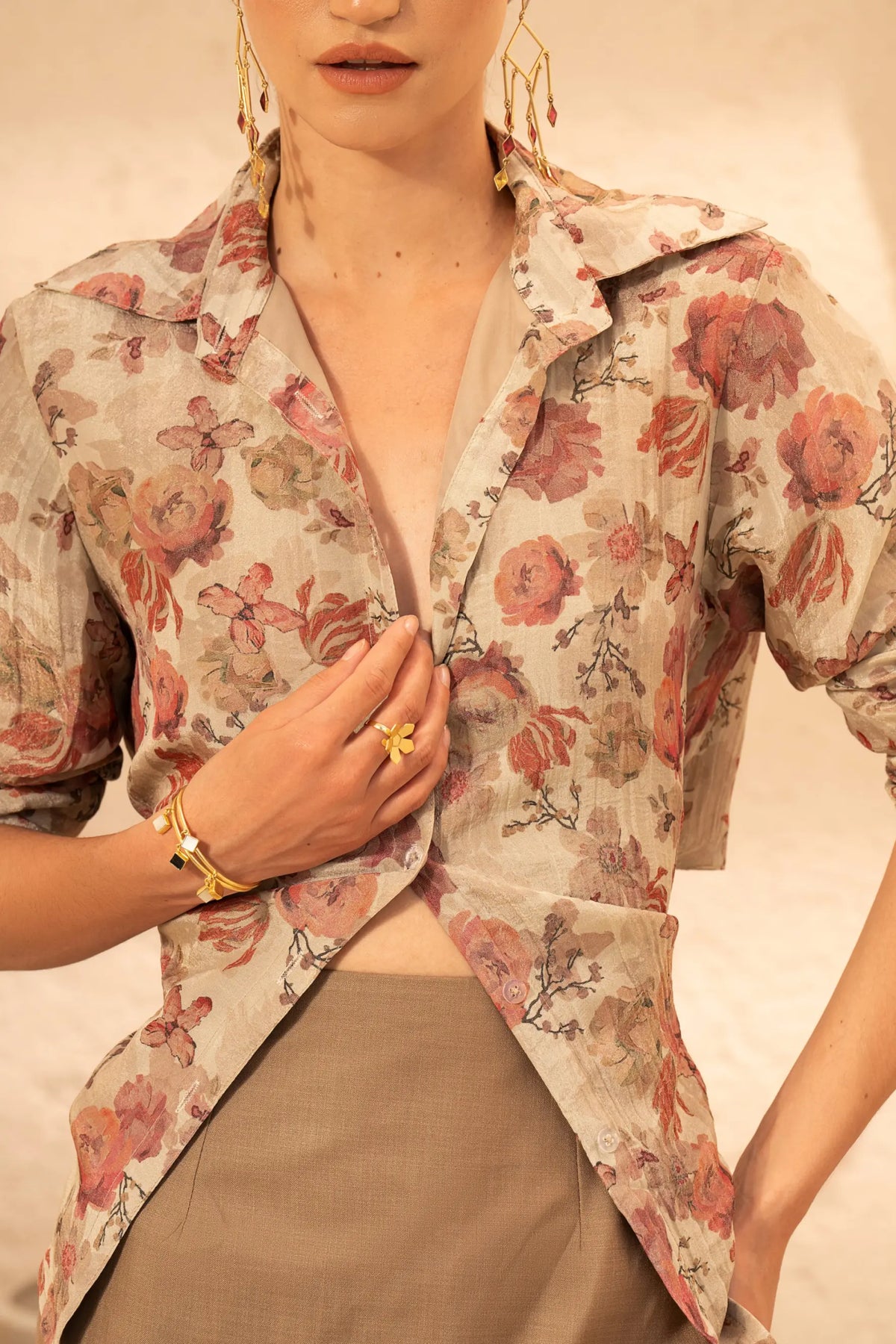 MADISON Back-Tie Shirt - SHIRTS
