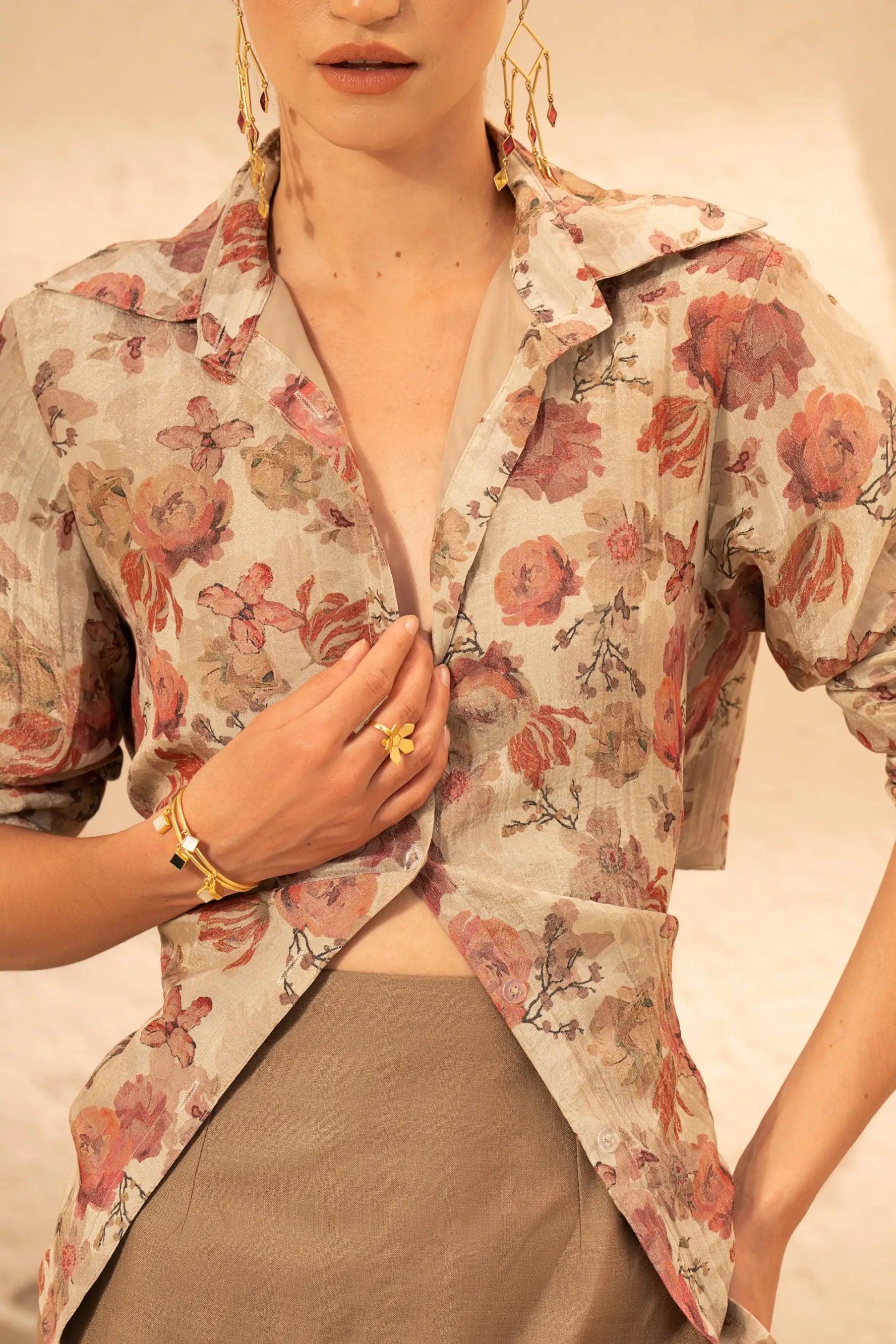 MADISON Back-Tie Shirt - SHIRTS