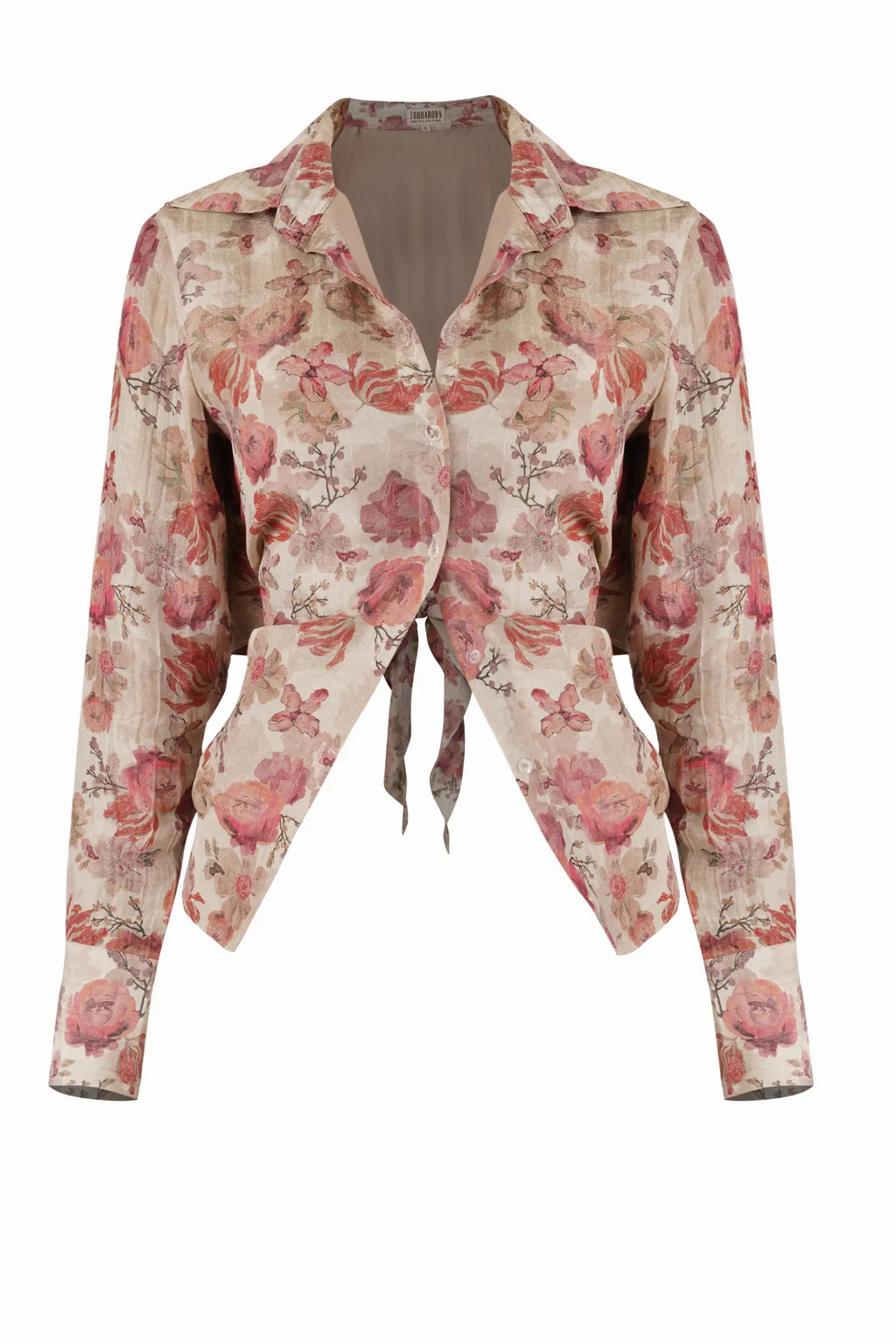 MADISON Back-Tie Shirt - SHIRTS