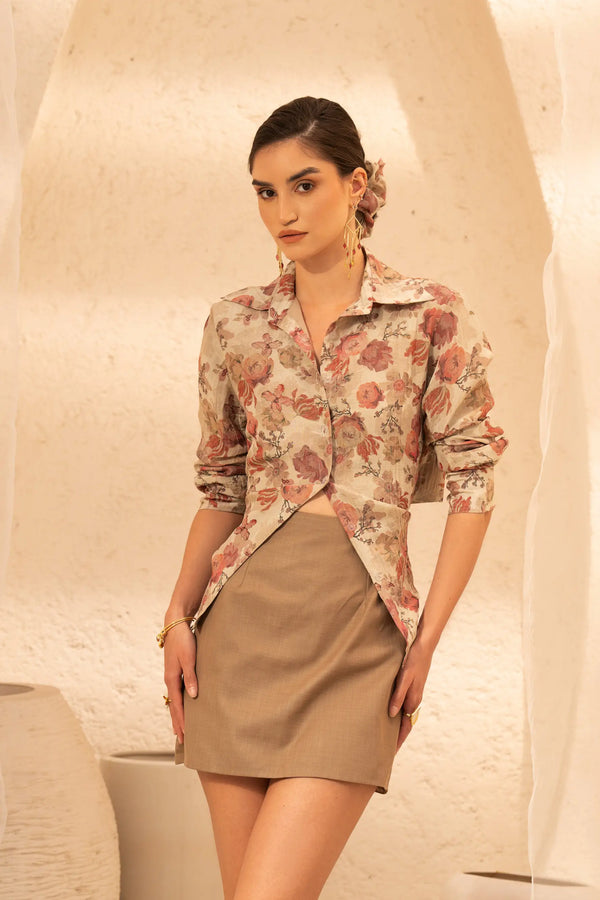 MADISON Back-Tie Shirt - SHIRTS