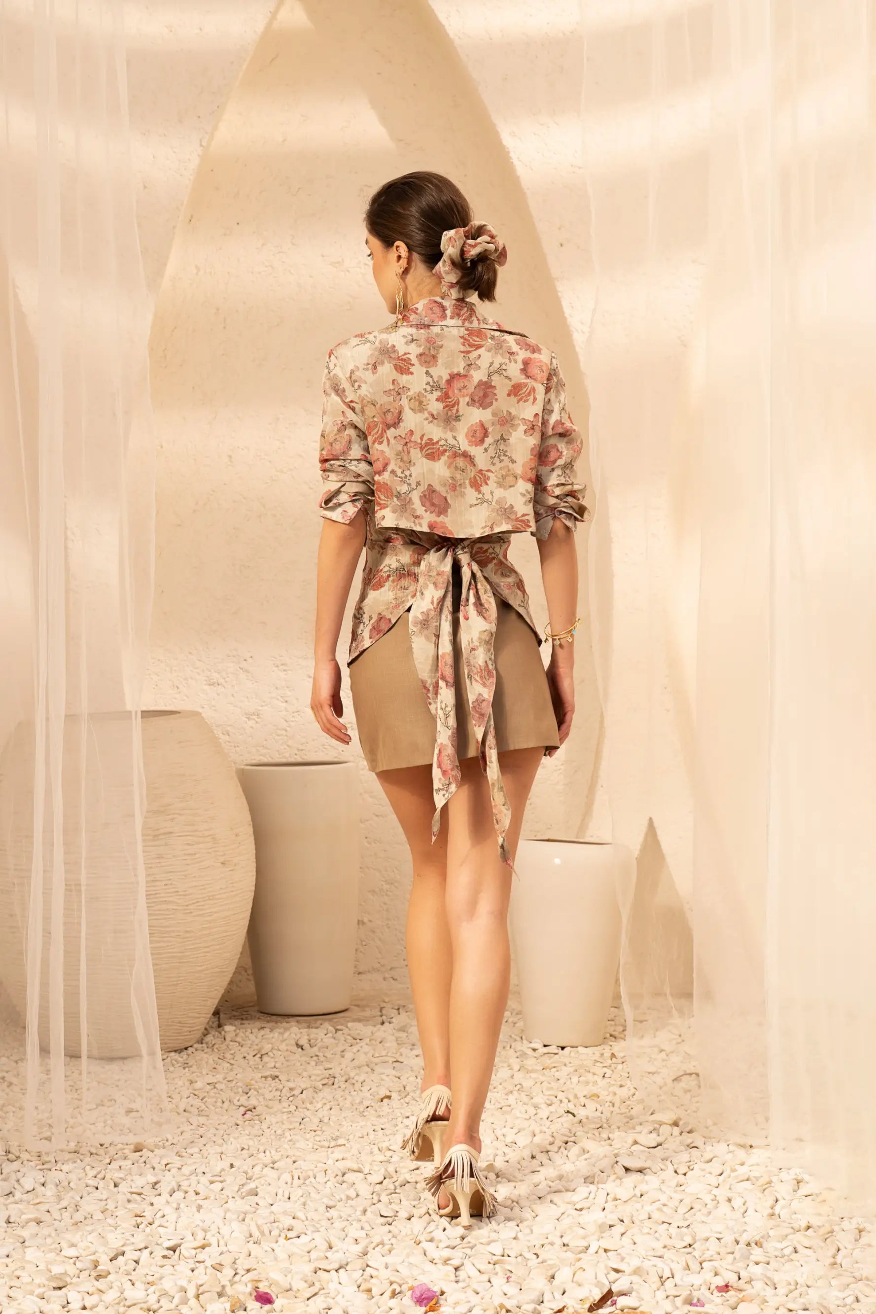 MADISON Back-Tie Shirt - SHIRTS