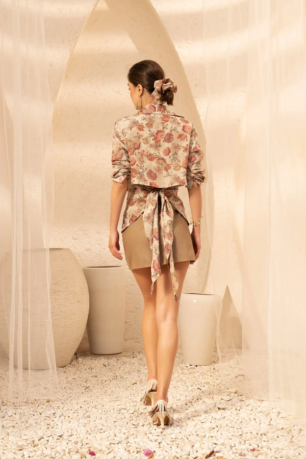 MADISON Back-Tie Shirt - SHIRTS