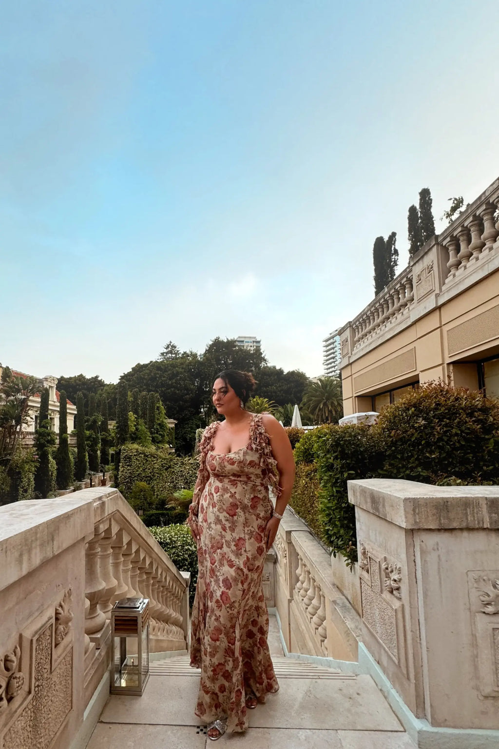 MADISON Printed Maxi - DRESSES