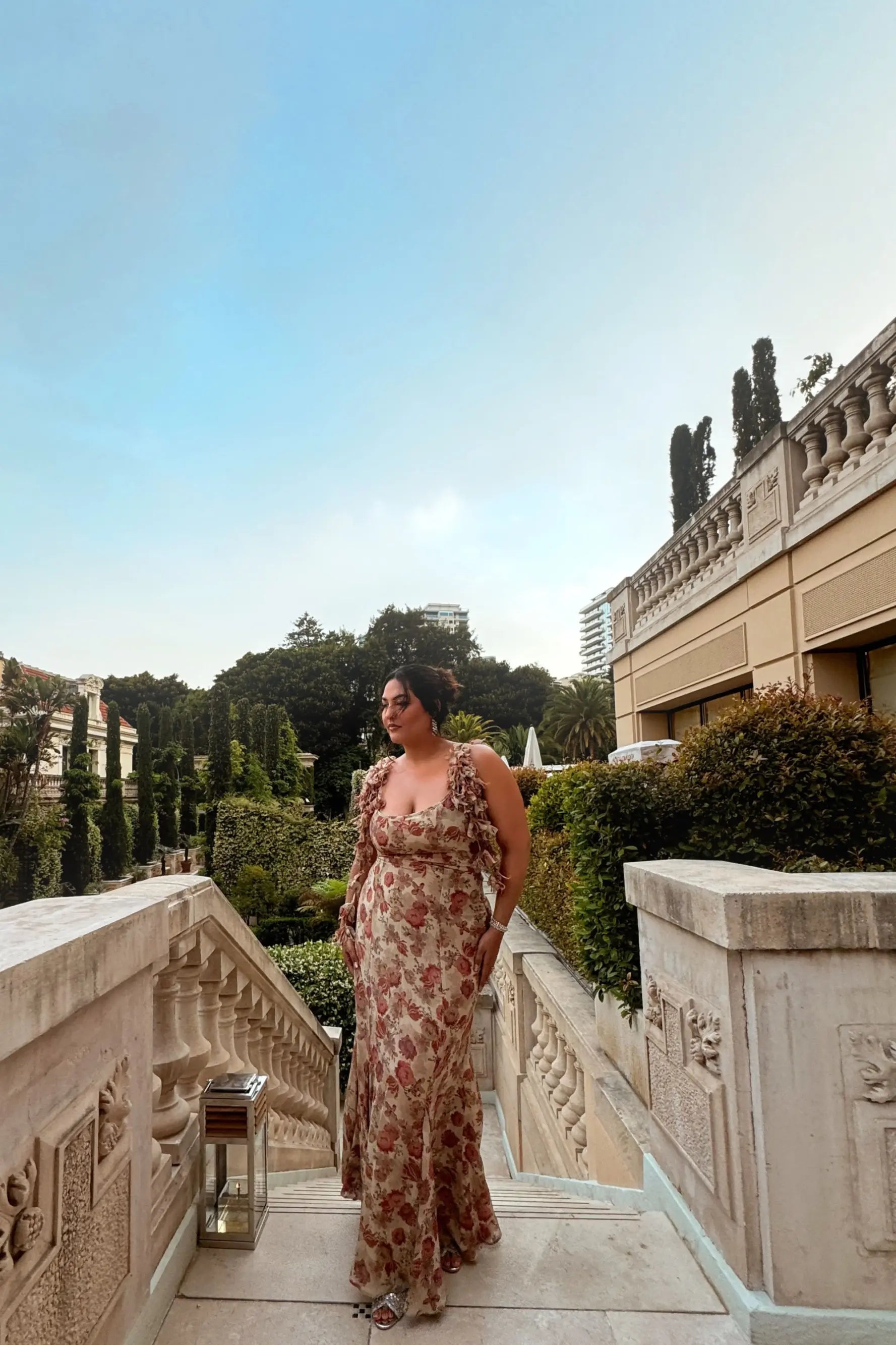 MADISON Printed Maxi - DRESSES