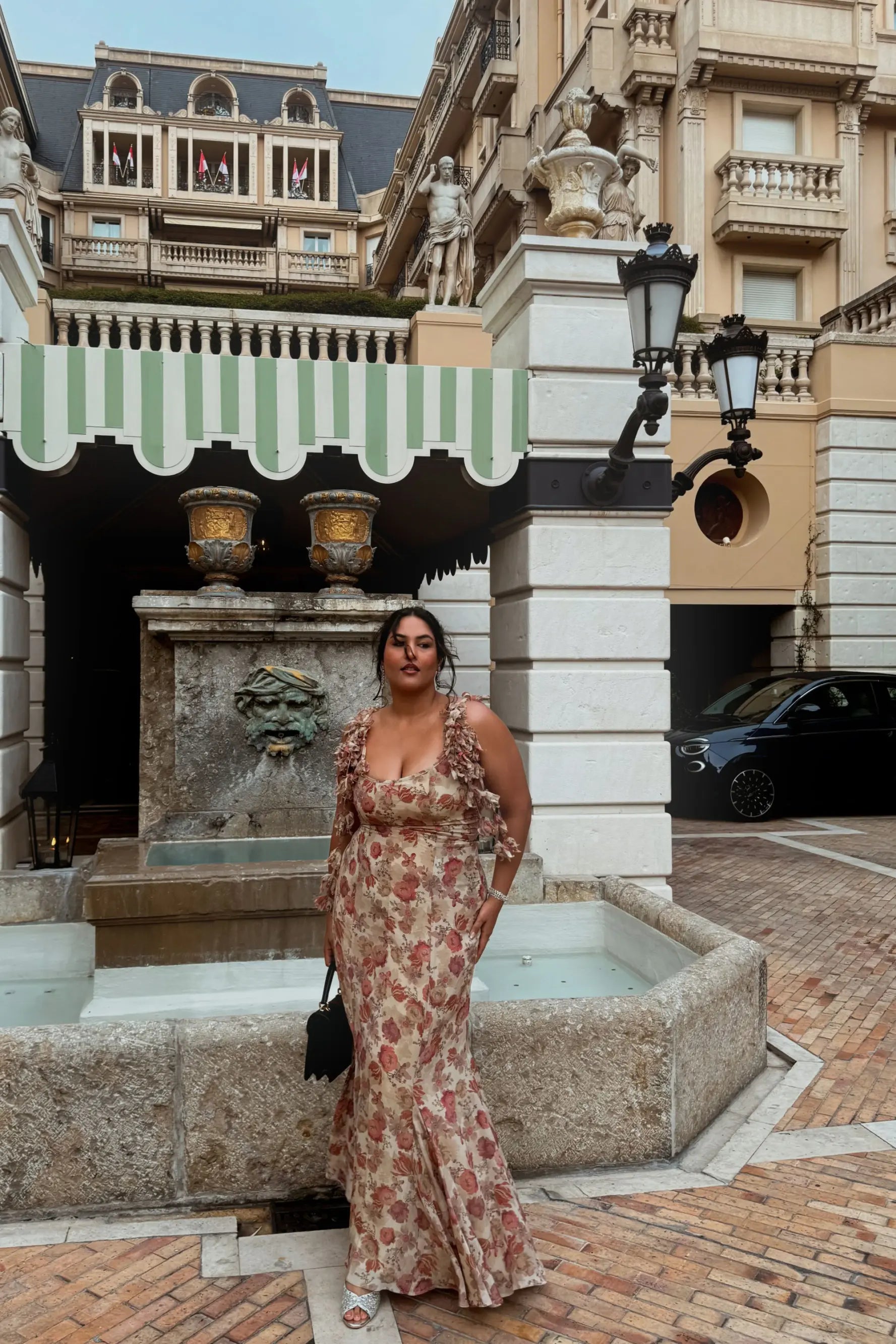 MADISON Printed Maxi - DRESSES