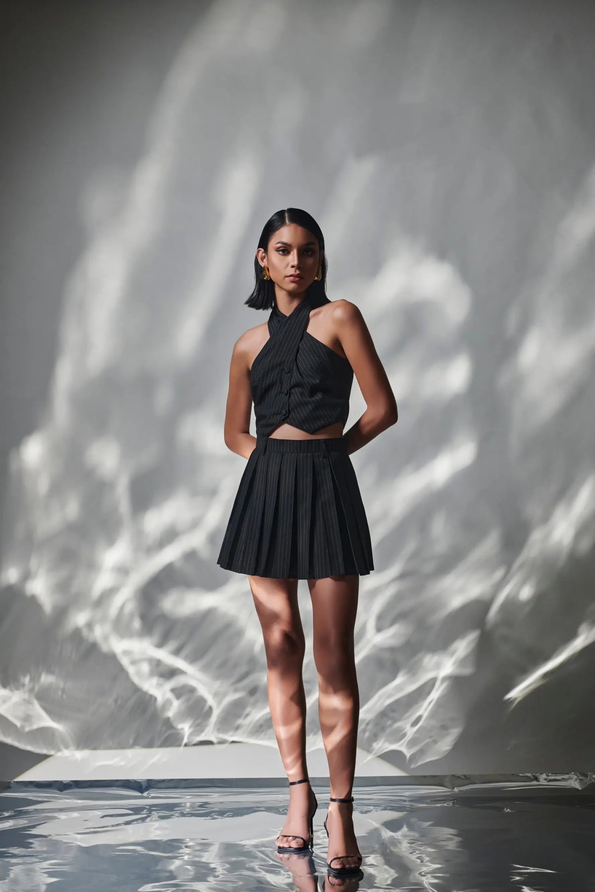 MARCELLA Suiting Skirt - SKIRTS