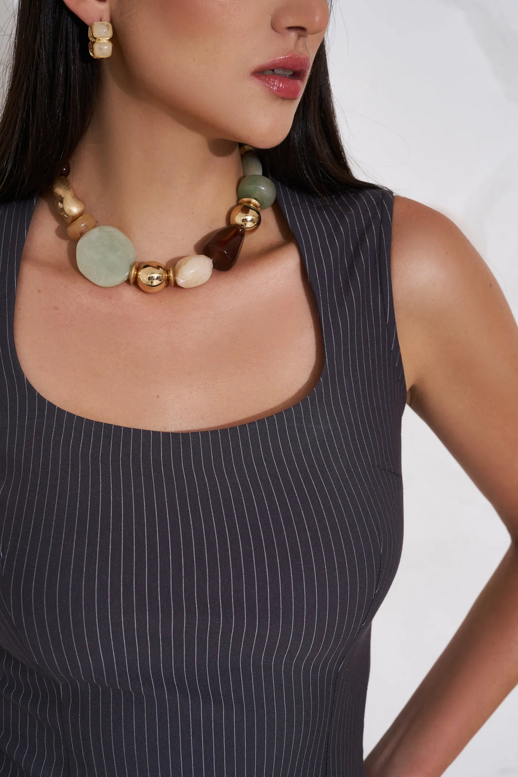 MEGAN Pinstripe Co-ord - SET