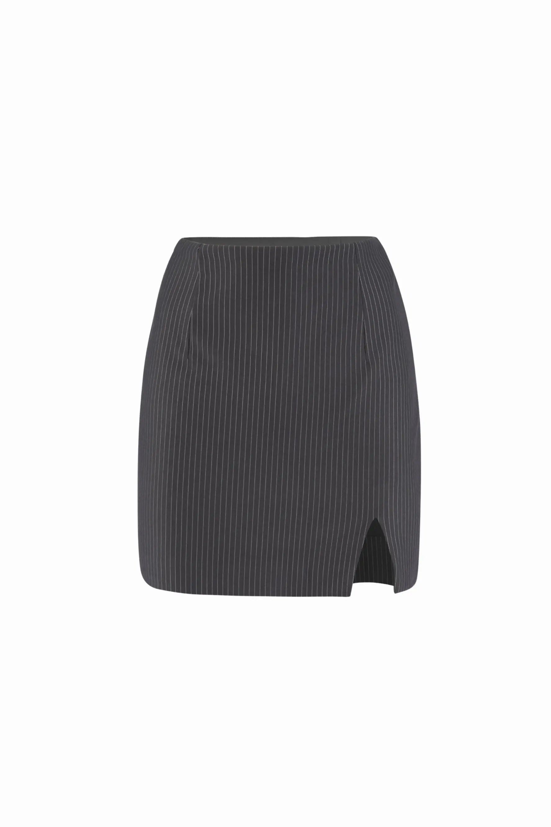 MEGAN Pinstripe Skort - SKIRTS