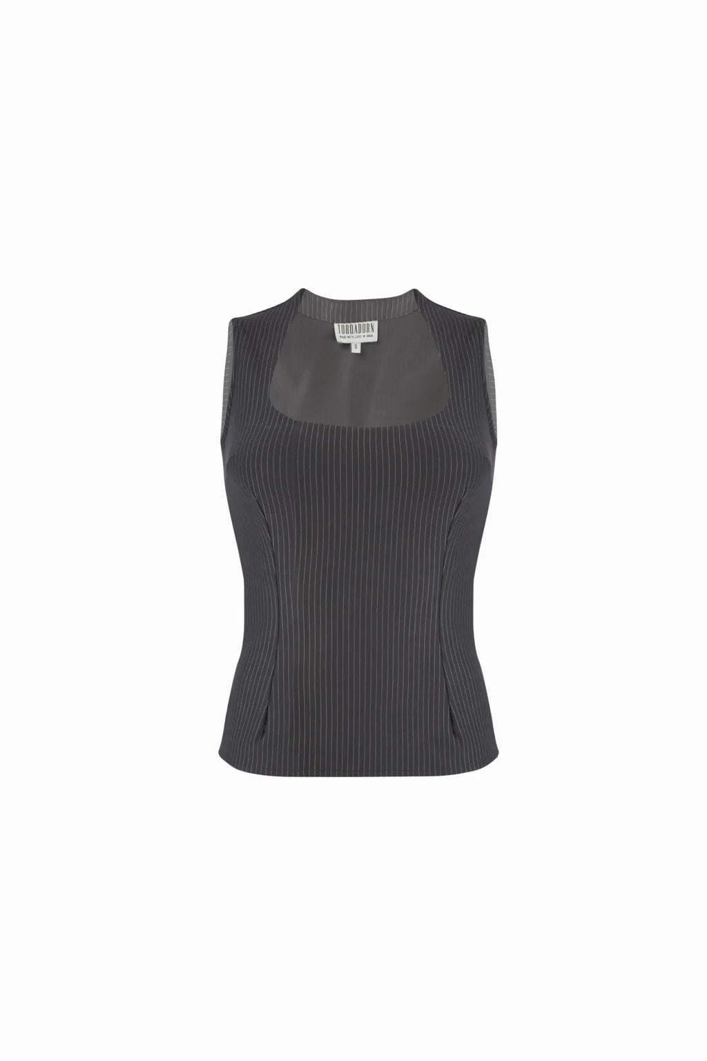 MEGAN Pinstripe Tank - TOPS