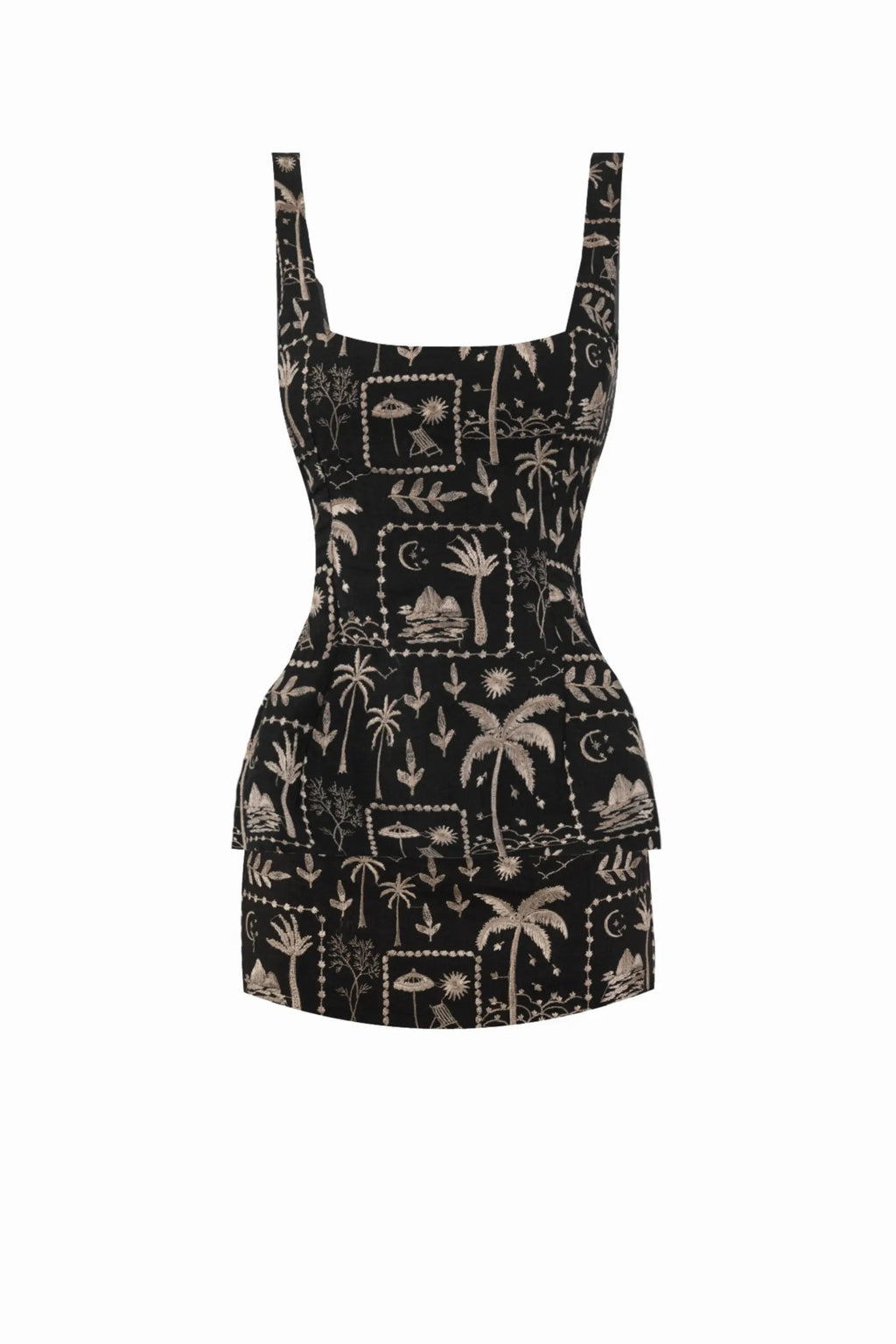 MIA Embroidered Co-ord - SET